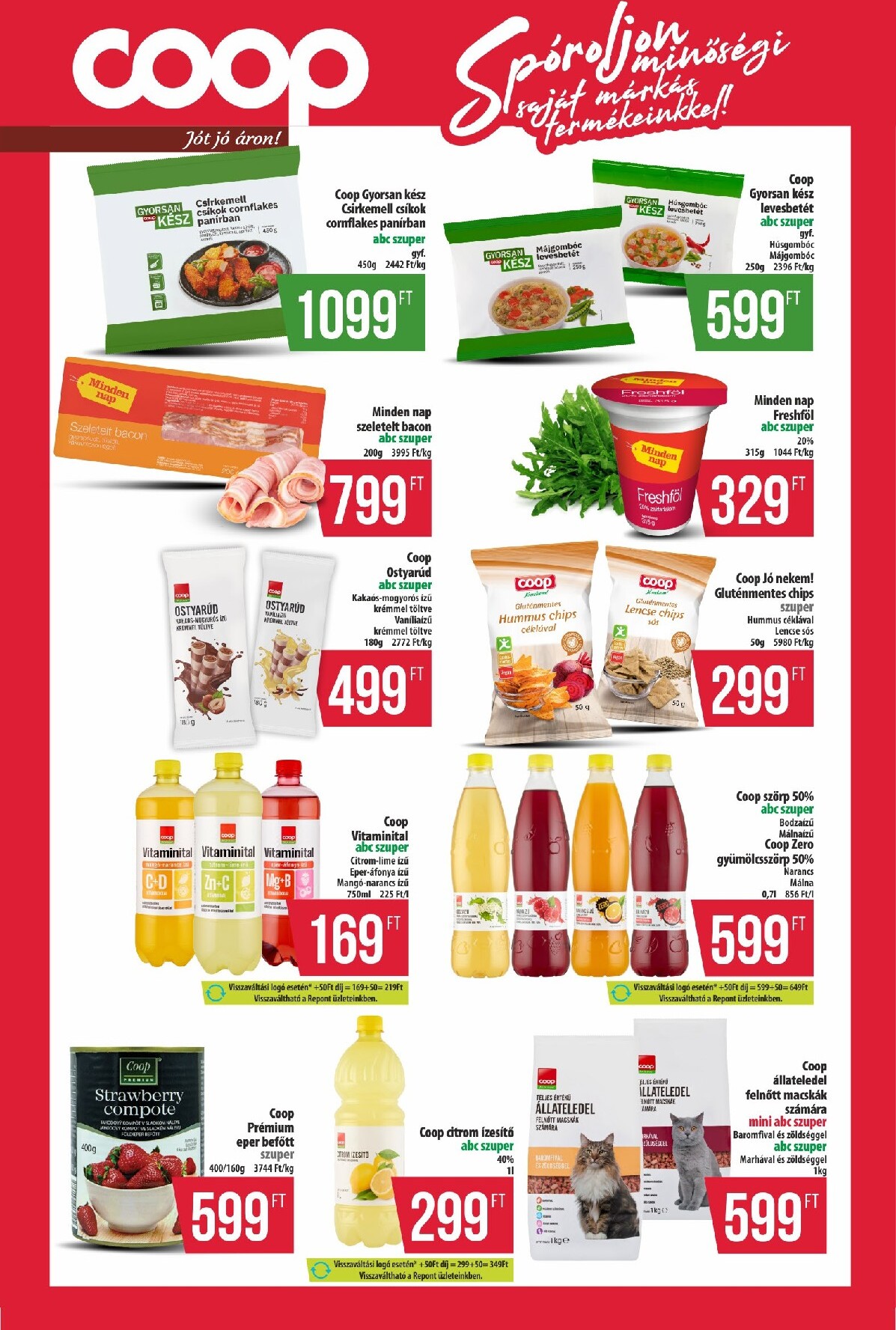 coop - Coop - Észak-Kelet akciós újság, érvényes 2026.03.19. - 2026.03.25. - page: 10