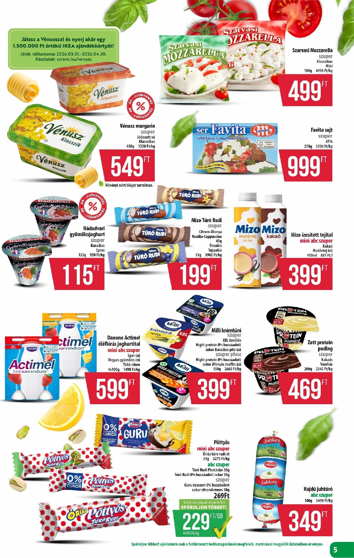 coop - Coop - Észak-Kelet akciós újság, érvényes 2026.03.19. - 2026.03.25. - page: 5