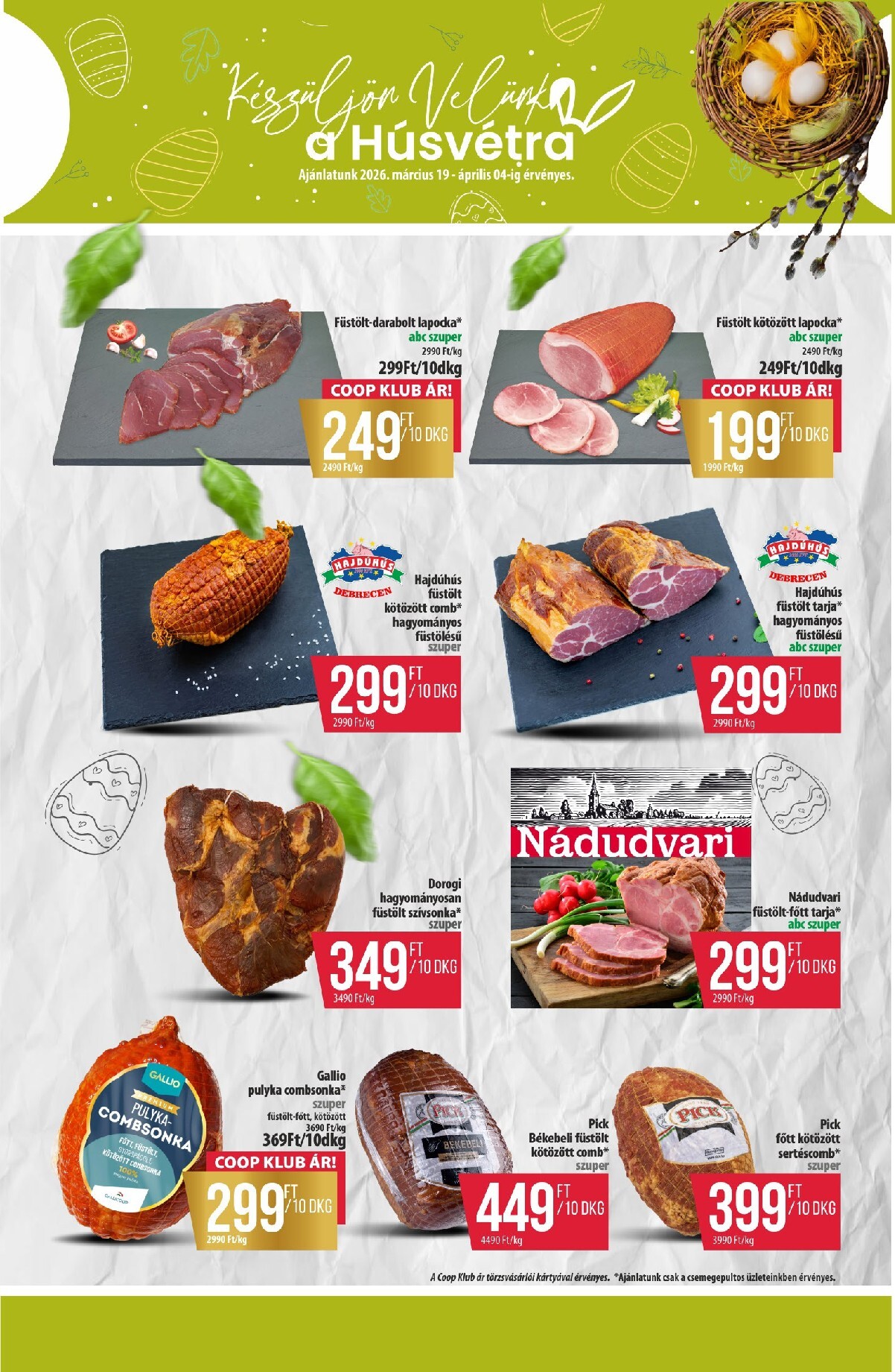 coop - Coop - Észak-Kelet akciós újság, érvényes 2026.03.19. - 2026.03.25. - page: 7