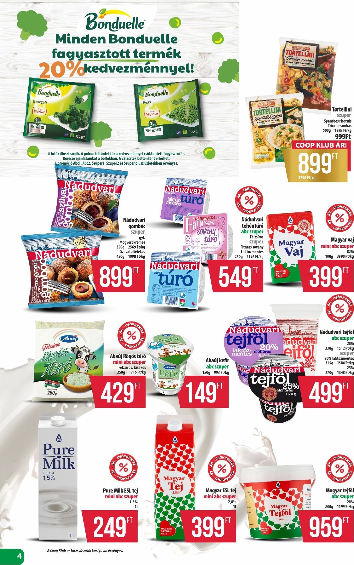 coop - Coop - Észak-Kelet akciós újság, érvényes 2026.03.19. - 2026.03.25. - page: 4