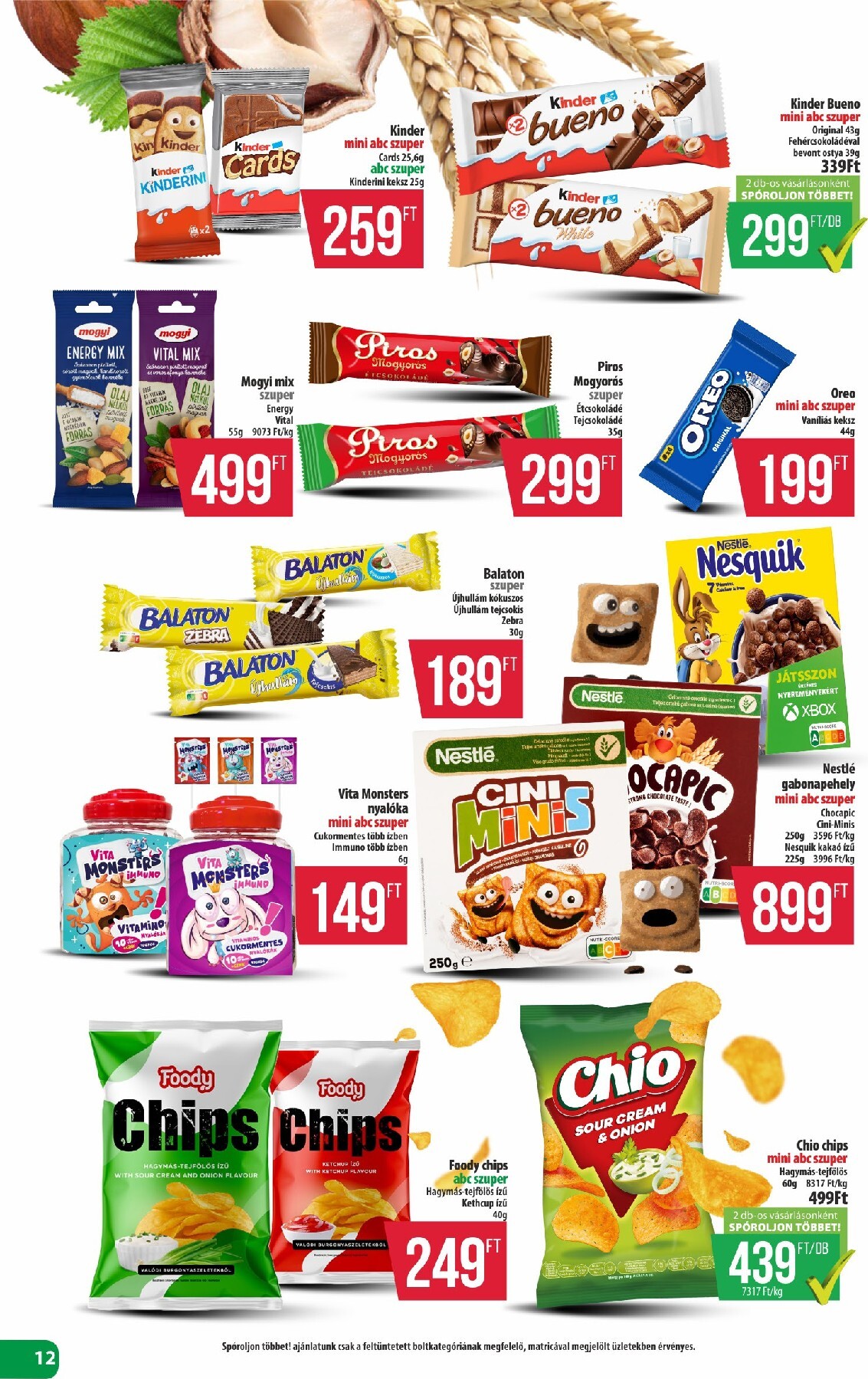 coop - Coop - Észak-Kelet akciós újság, érvényes 2026.03.19. - 2026.03.25. - page: 12