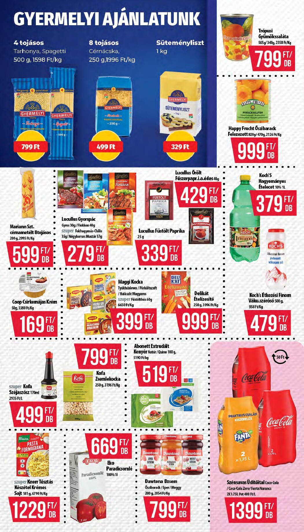 coop - Coop - Hétforrás akciós újság, érvényes 2026.03.19. - 2026.04.01. - page: 8