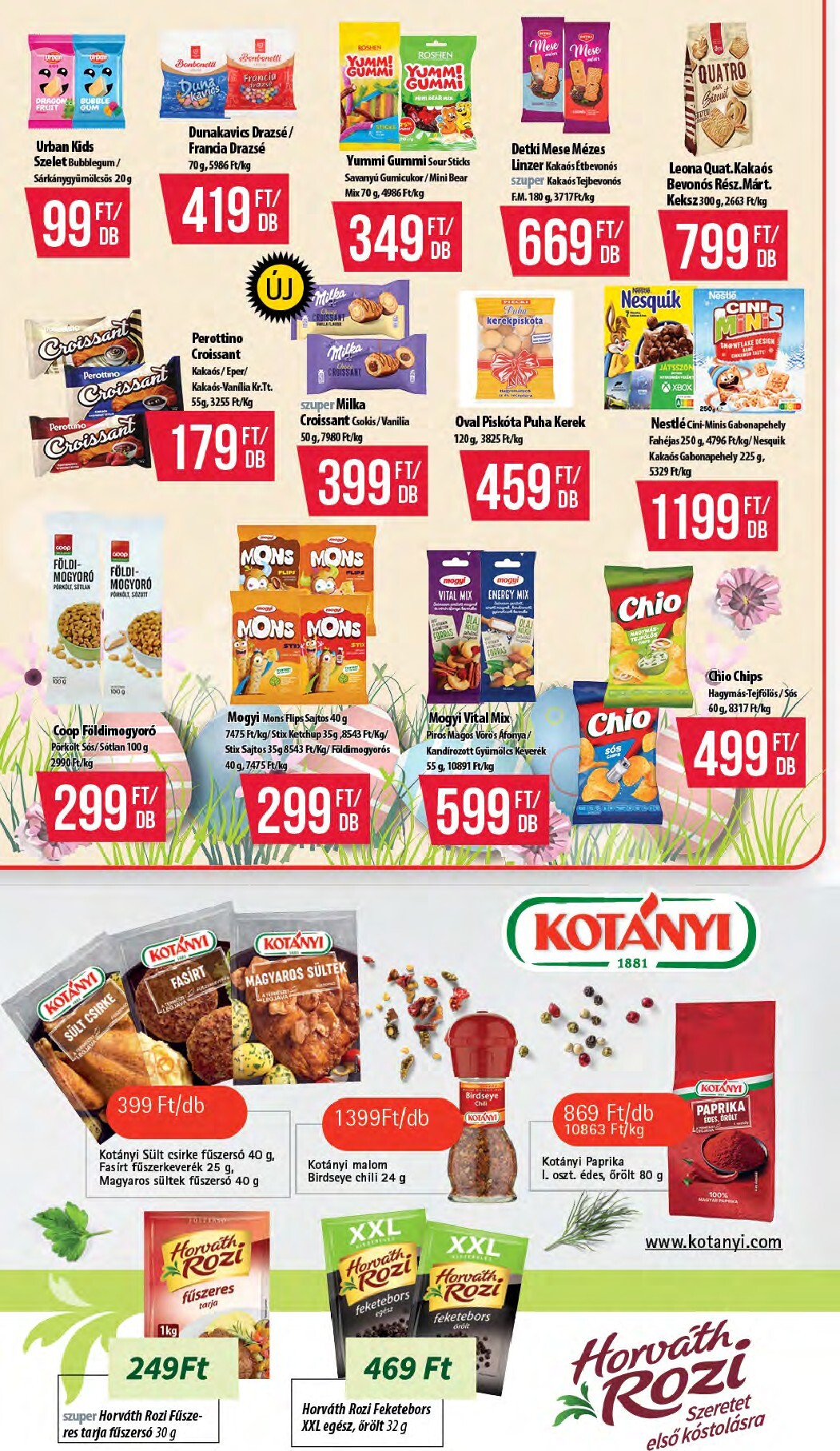 coop - Coop - Hétforrás akciós újság, érvényes 2026.03.19. - 2026.04.01. - page: 6