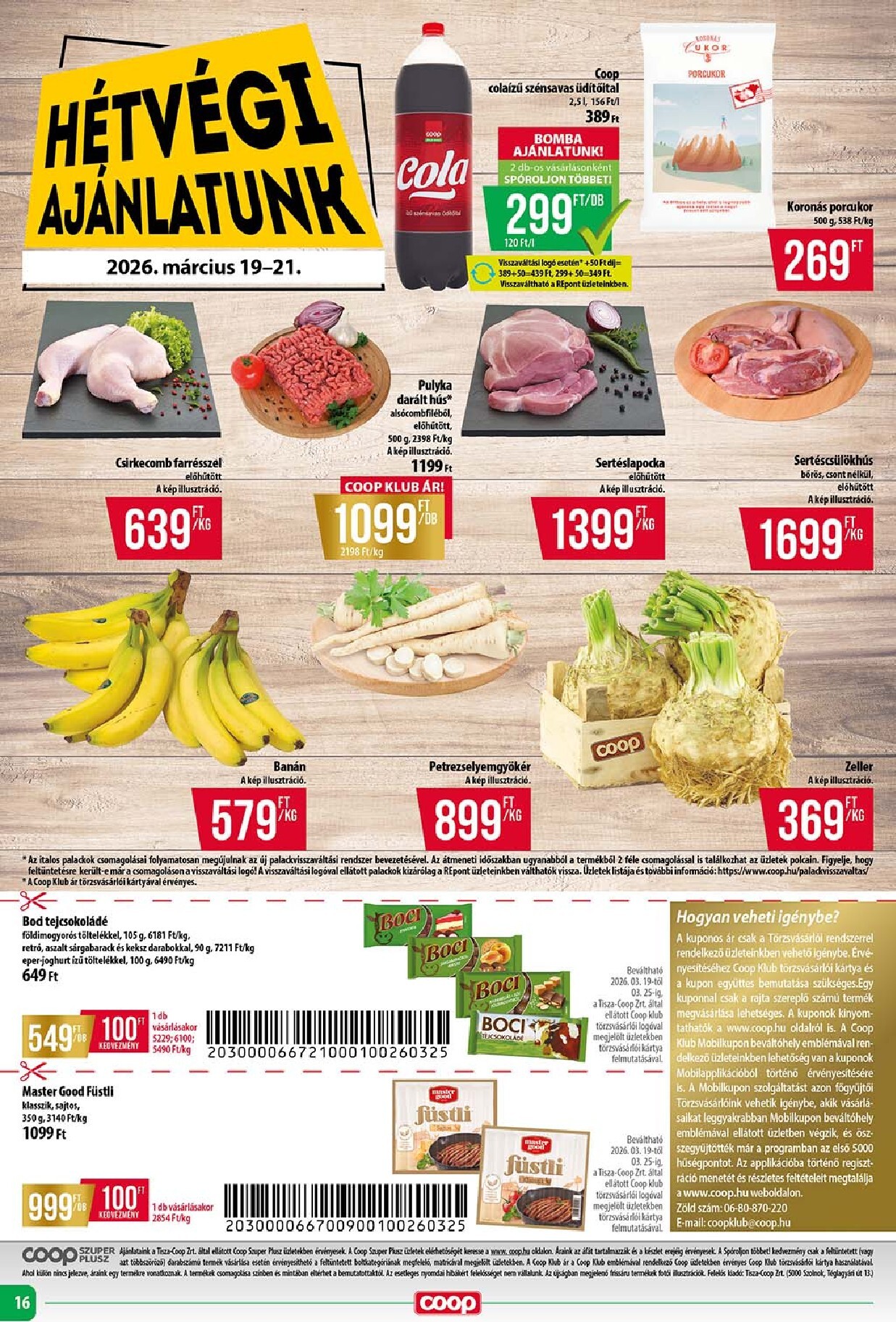 coop - Coop - Szuper Plusz akciós újság, érvényes 2026.03.19. - 2026.03.25. - page: 16