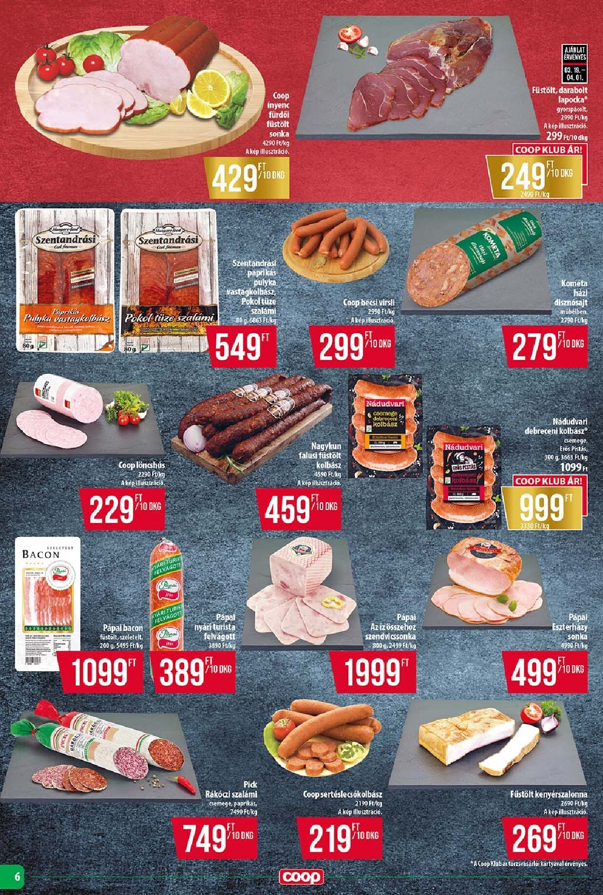 coop - Coop - Szuper Plusz akciós újság, érvényes 2026.03.19. - 2026.03.25. - page: 6