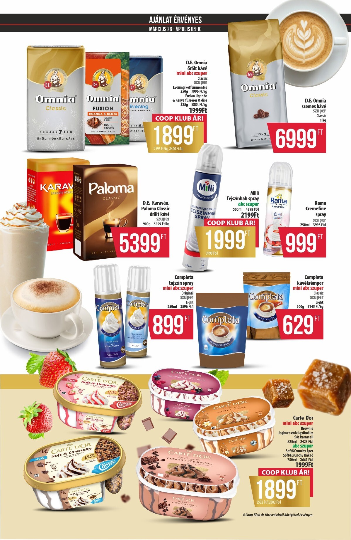 coop - Coop - Észak-Kelet akciós újság, érvényes 2026.03.26. - 2026.04.01. - page: 7