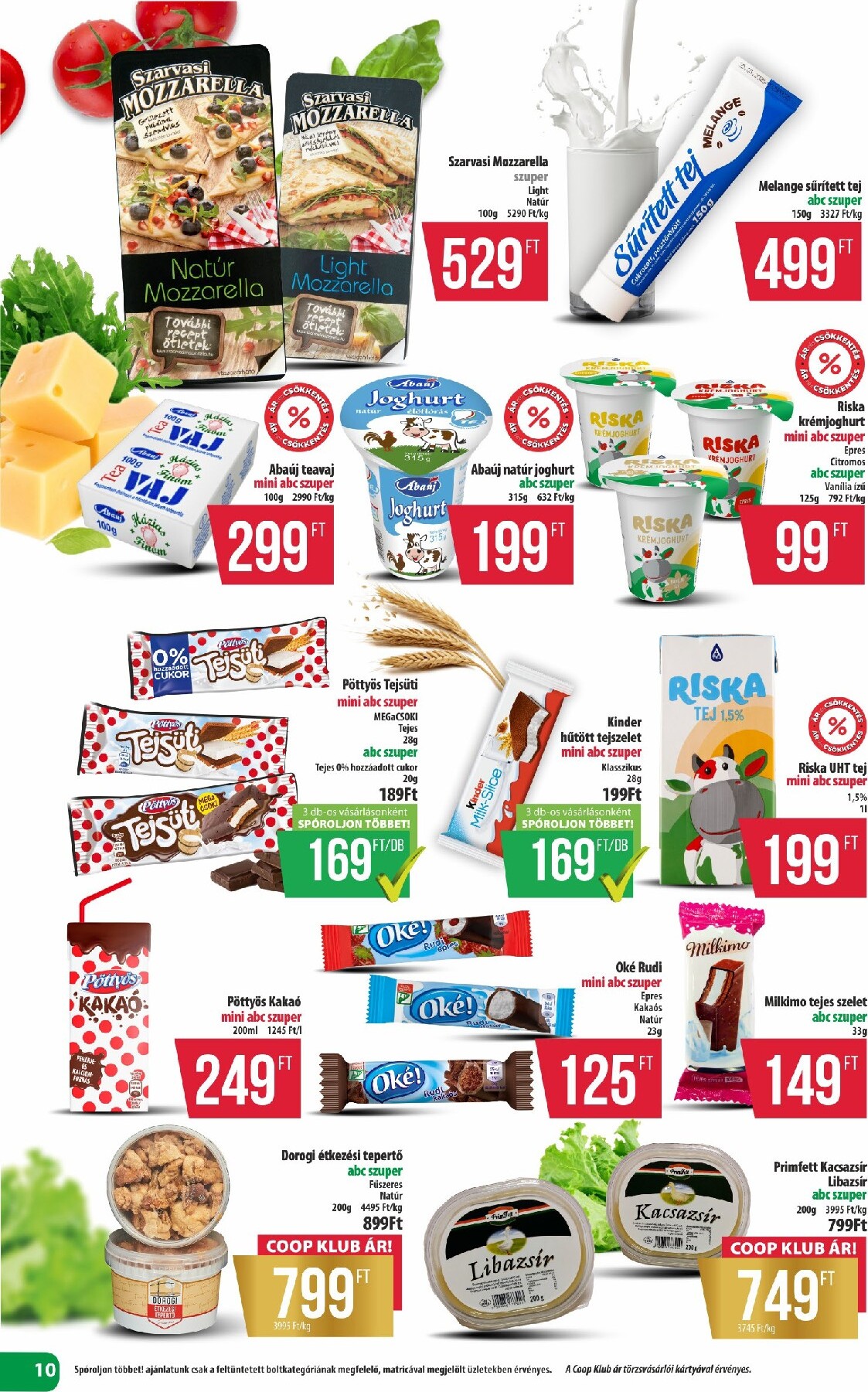 coop - Coop - Észak-Kelet akciós újság, érvényes 2026.03.26. - 2026.04.01. - page: 10