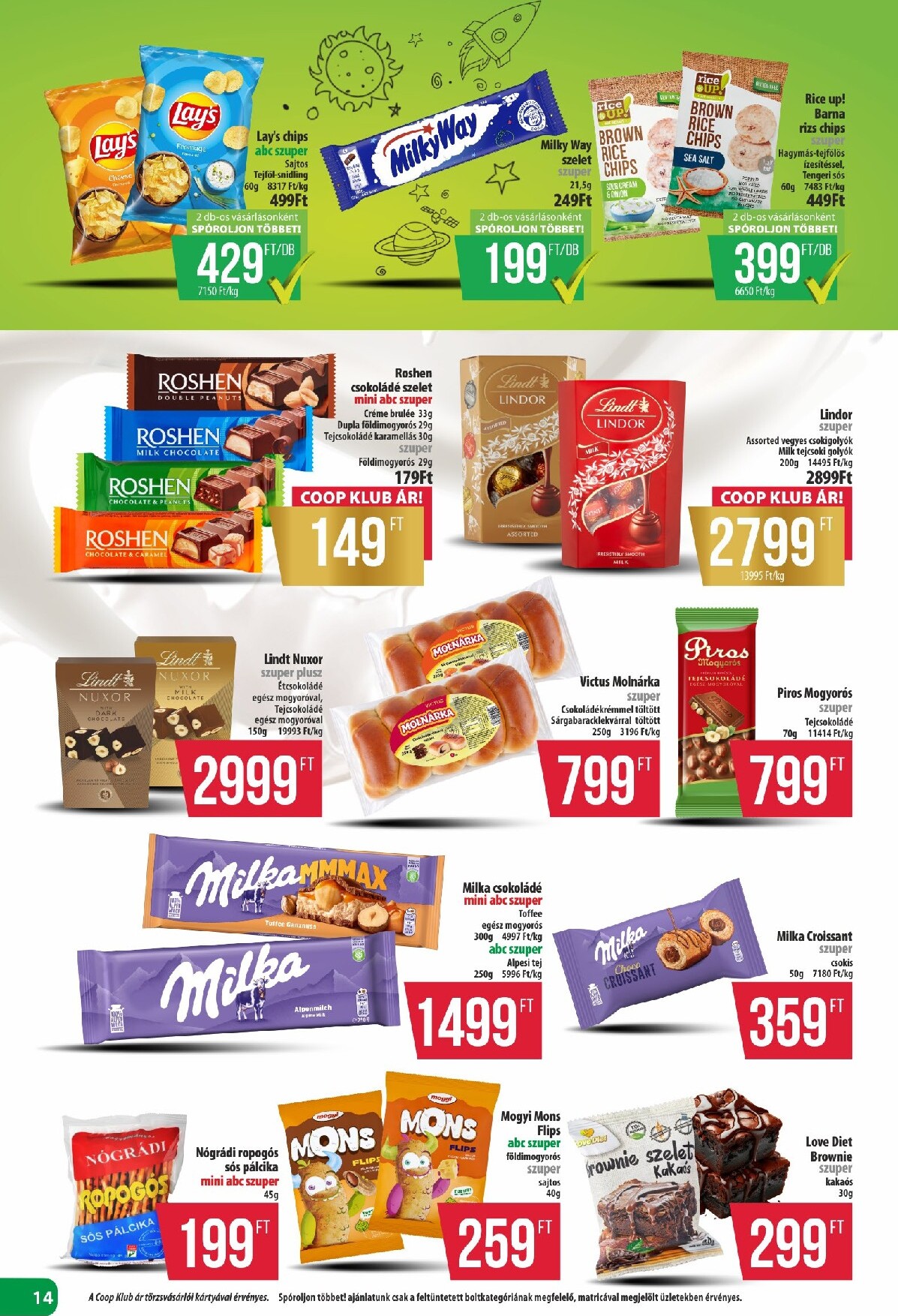 coop - Coop - Észak-Kelet akciós újság, érvényes 2026.03.26. - 2026.04.01. - page: 14