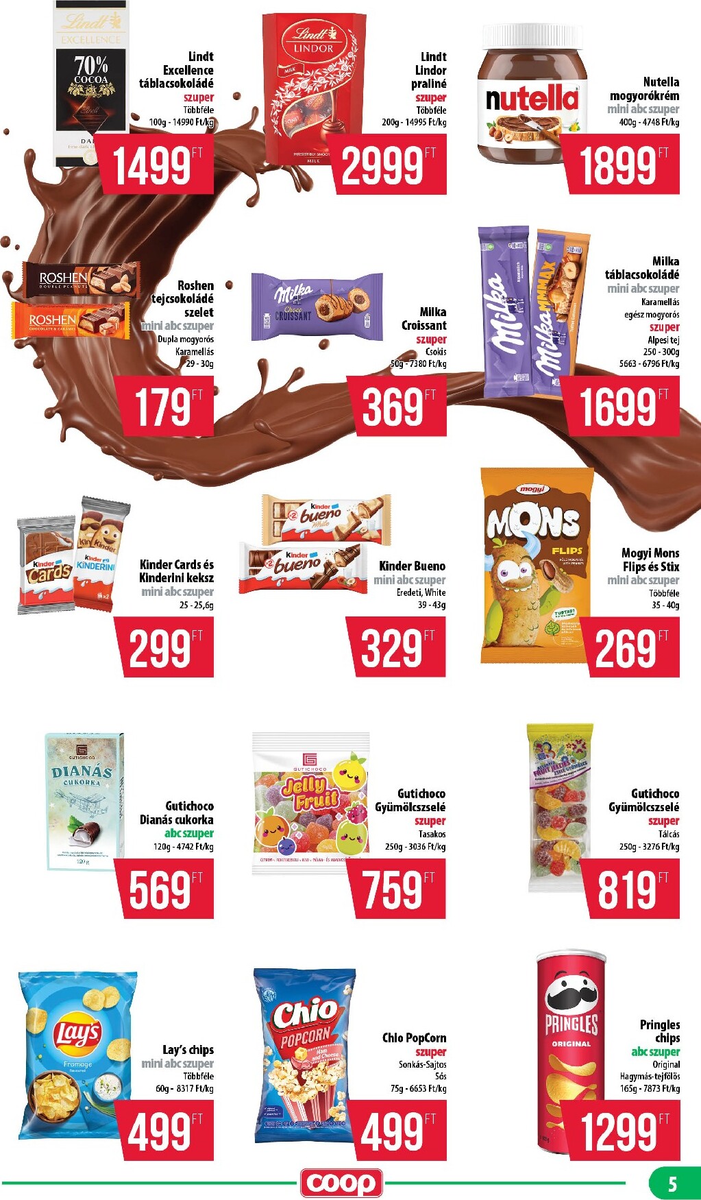 coop - Coop - Mecsek akciós újság, érvényes 2026.03.26. - 2026.04.01. - page: 5
