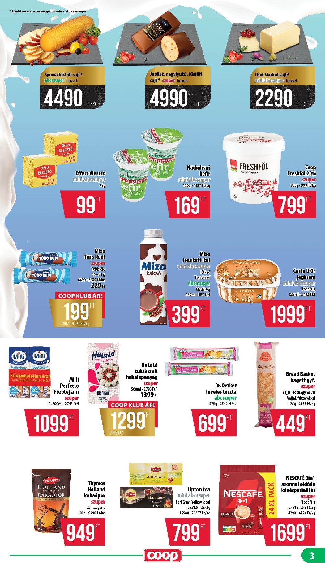 coop - Coop - Mecsek akciós újság, érvényes 2026.03.26. - 2026.04.01. - page: 3