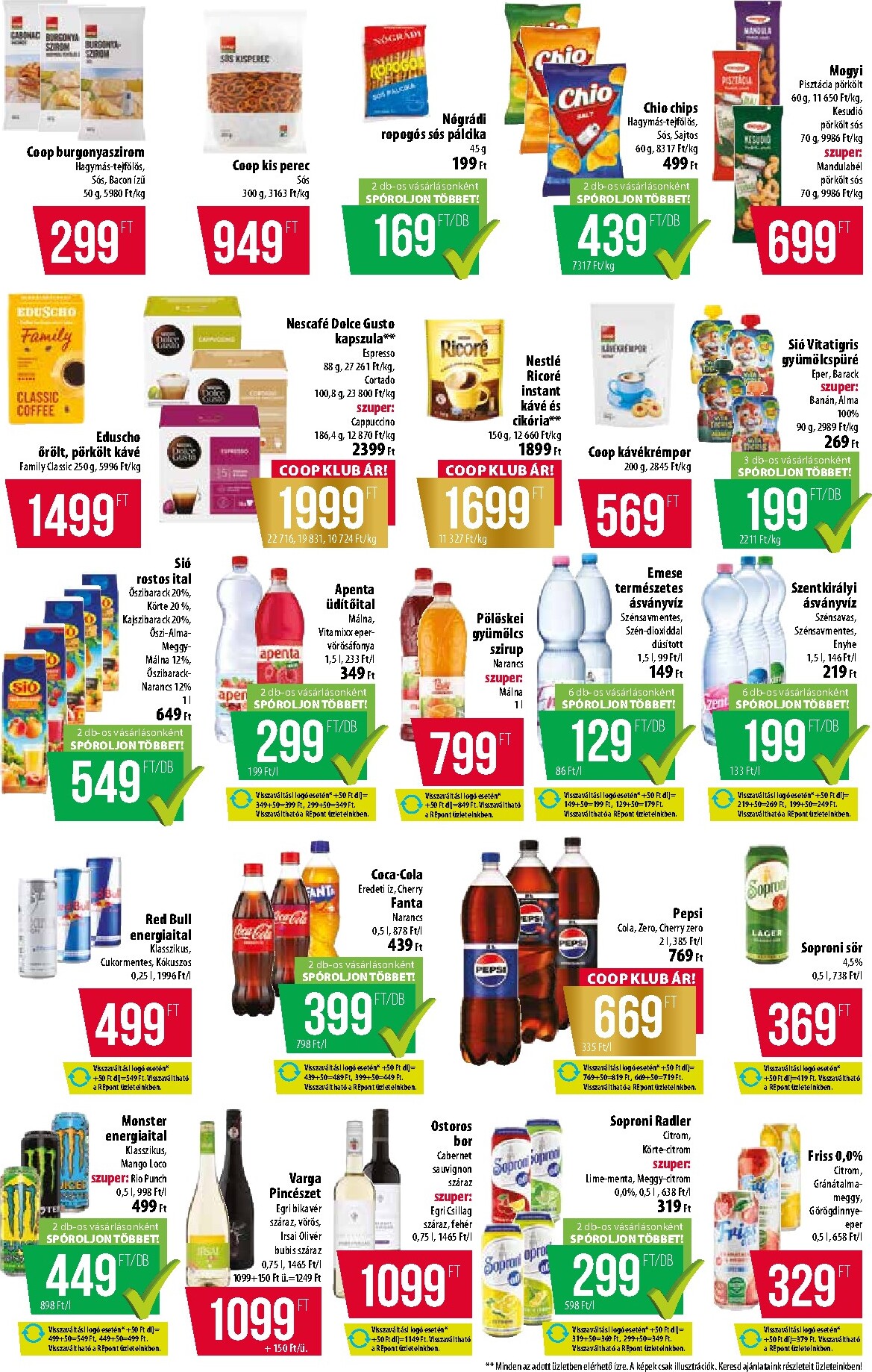 coop - Coop - Alföld - Abc-Szuper akciós újság, érvényes 2026.04.02. - 2026.04.08. - page: 6