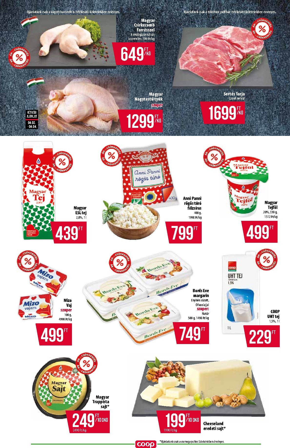coop - Coop - Alföld - Abc-Szuper akciós újság, érvényes 2026.04.02. - 2026.04.08. - page: 3