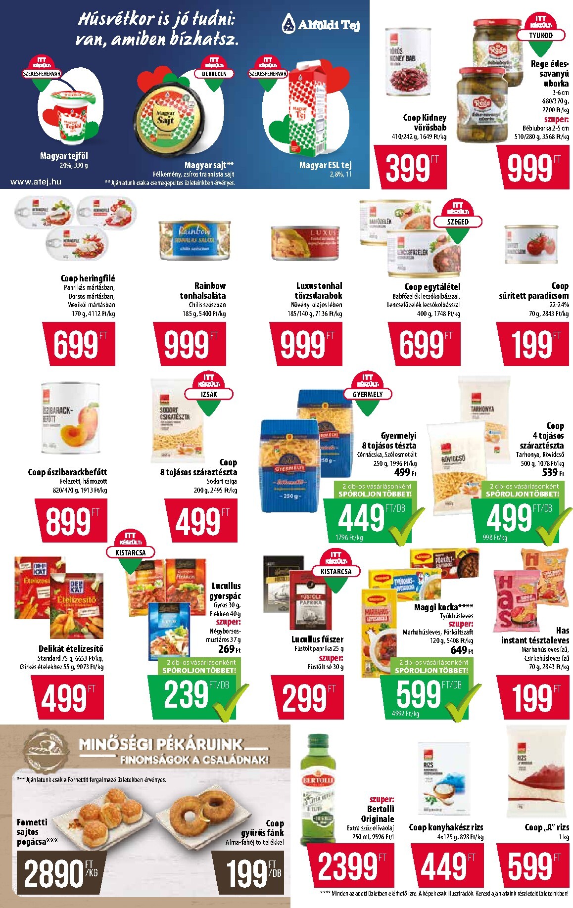 coop - Coop - Abc-Szuper akciós újság, érvényes 2026.04.02. - 2026.04.08. - page: 4