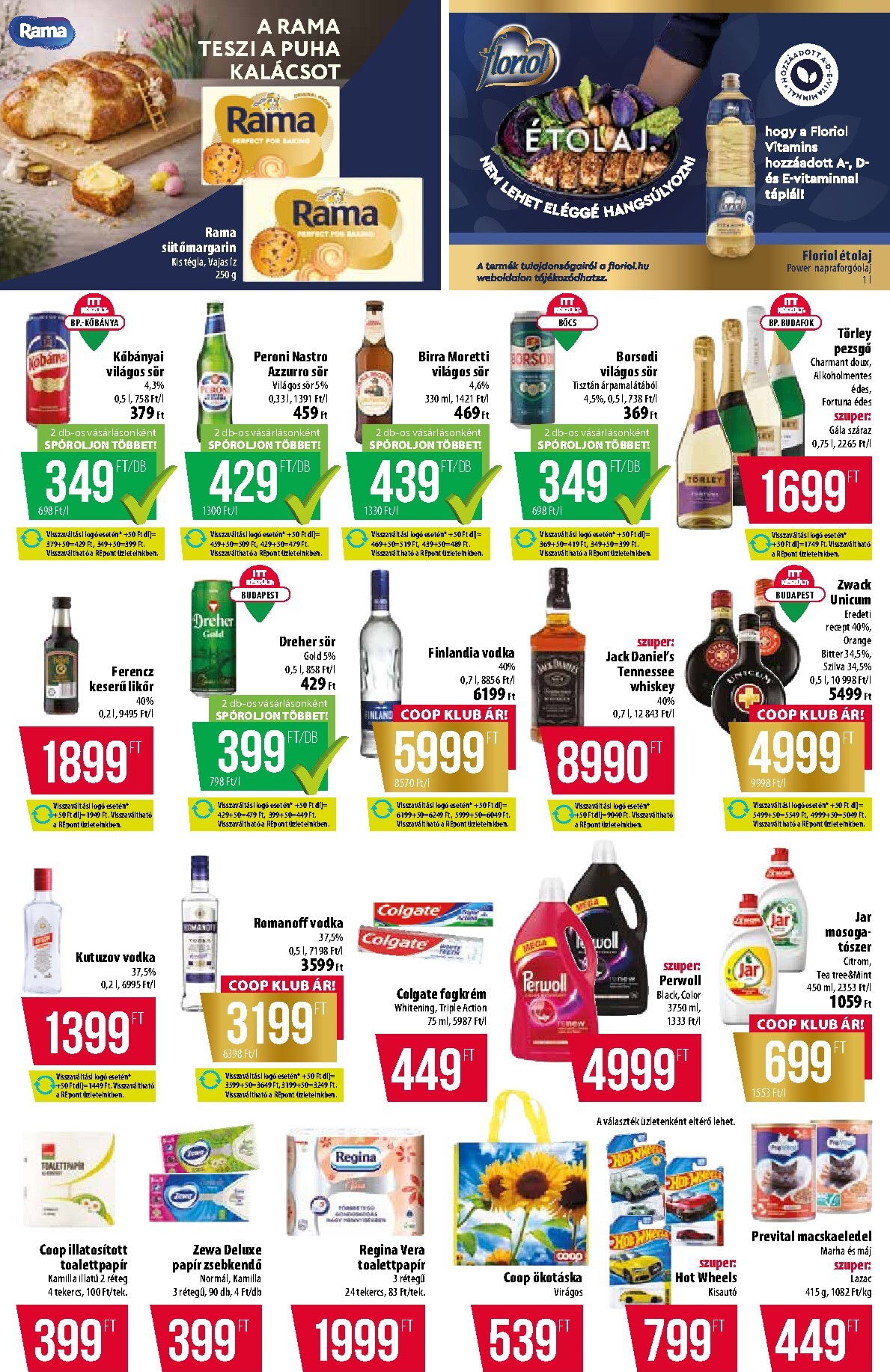 coop - Coop - Abc-Szuper akciós újság, érvényes 2026.04.02. - 2026.04.08. - page: 7