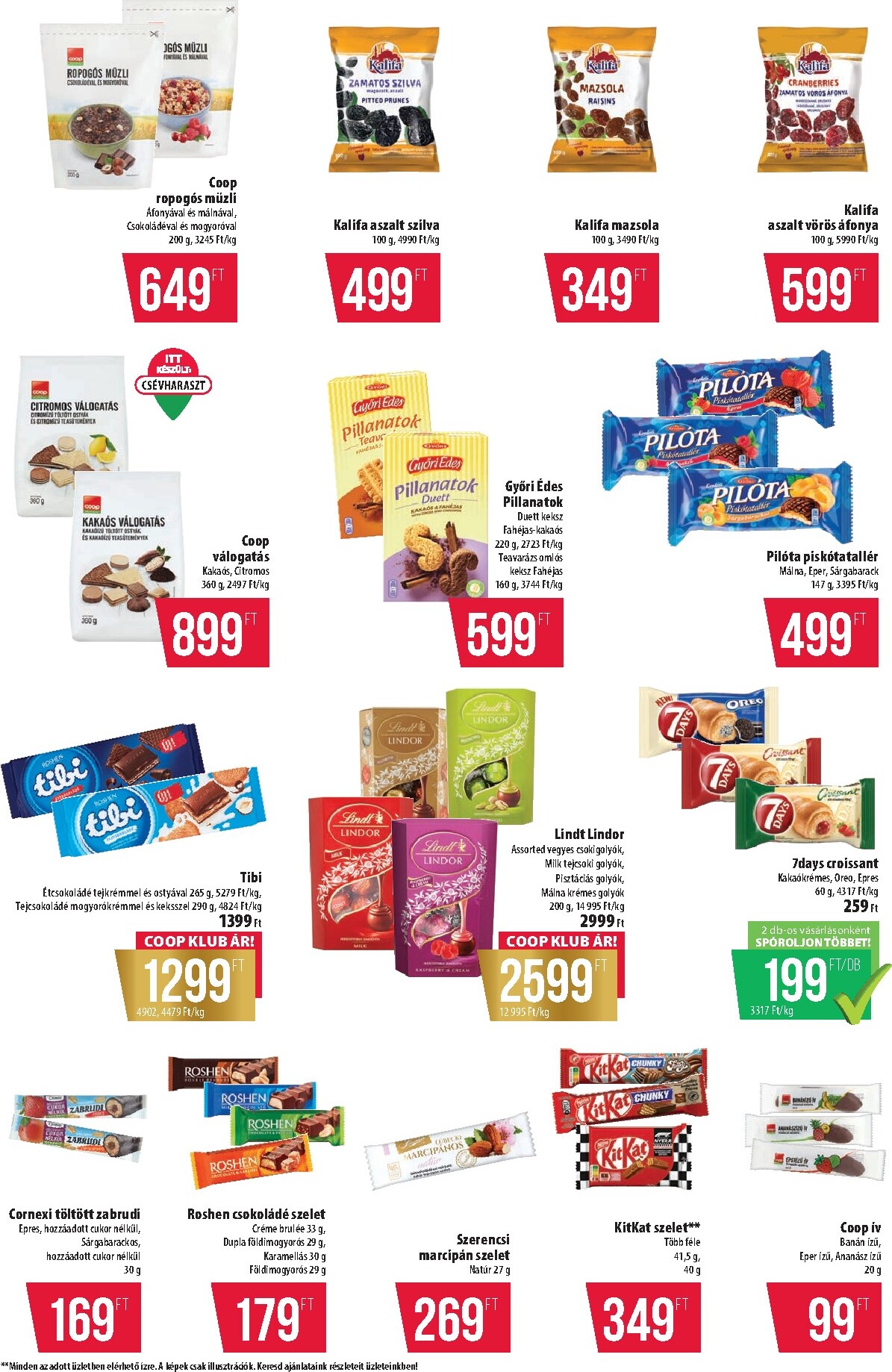 coop - Coop - Alföld Szuper Plusz akciós újság, érvényes 2026.04.02. - 2026.04.08. - page: 7