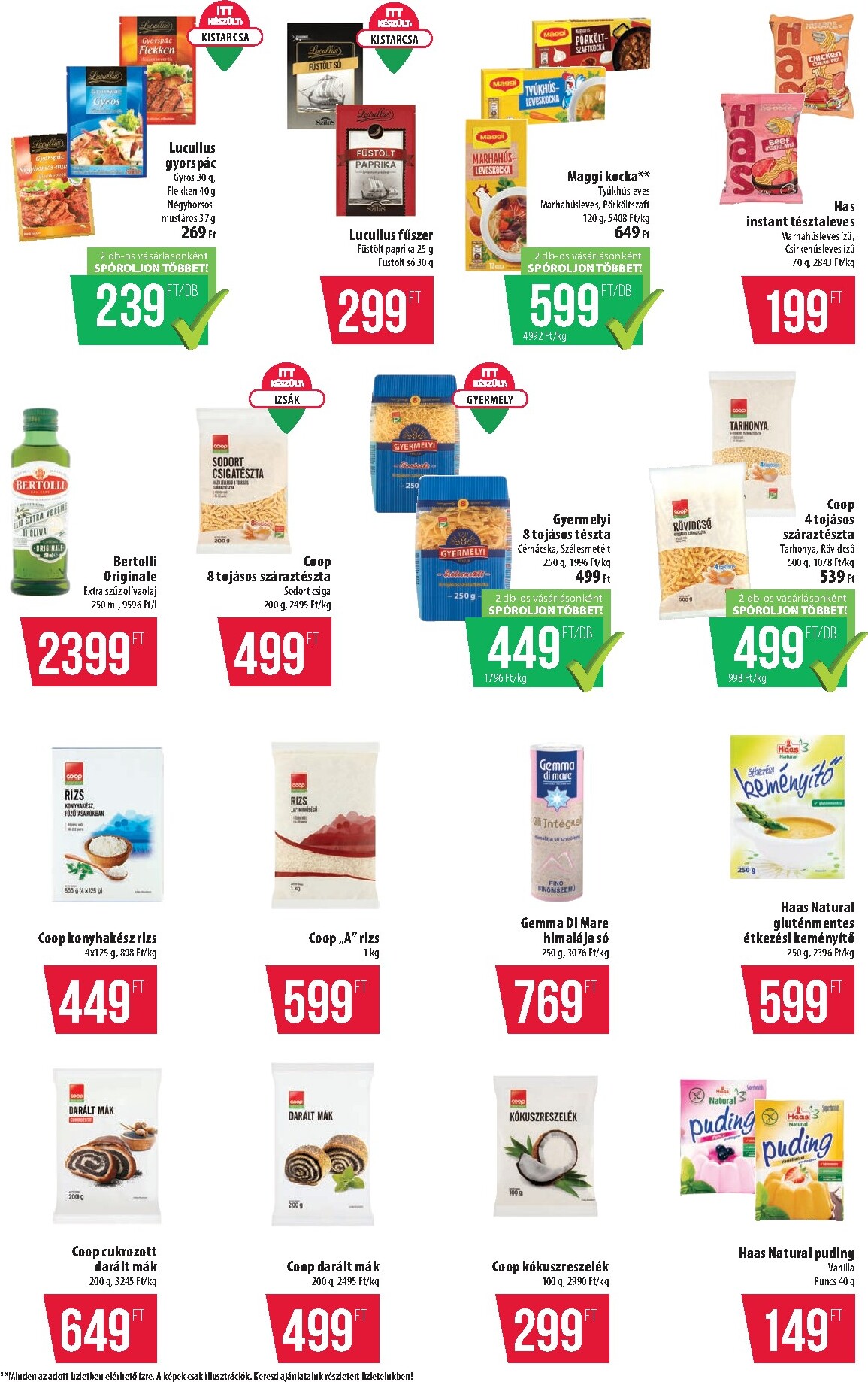 coop - Coop - Alföld Szuper Plusz akciós újság, érvényes 2026.04.02. - 2026.04.08. - page: 6