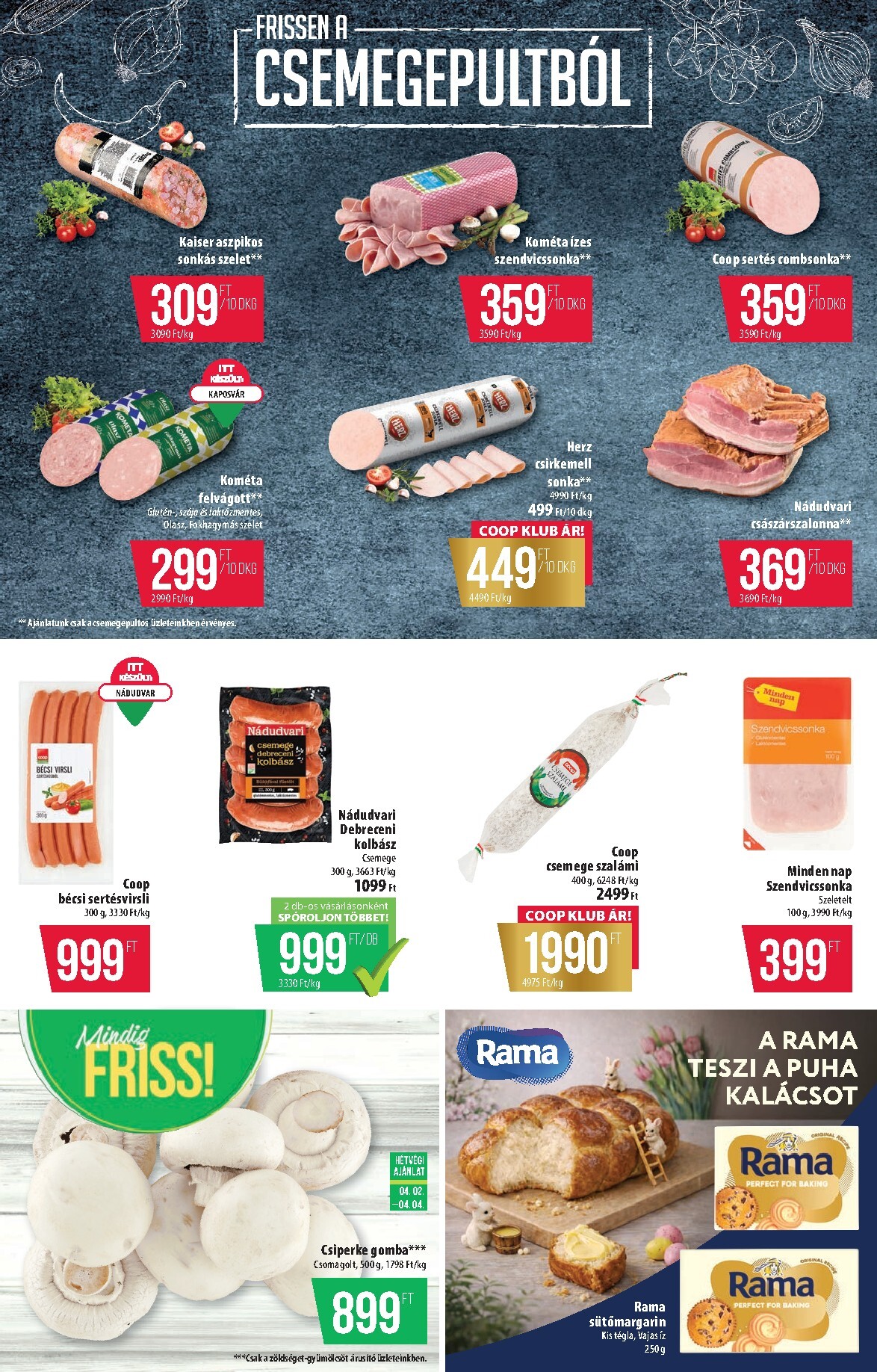 coop - Coop - Alföld Szuper Plusz akciós újság, érvényes 2026.04.02. - 2026.04.08. - page: 2