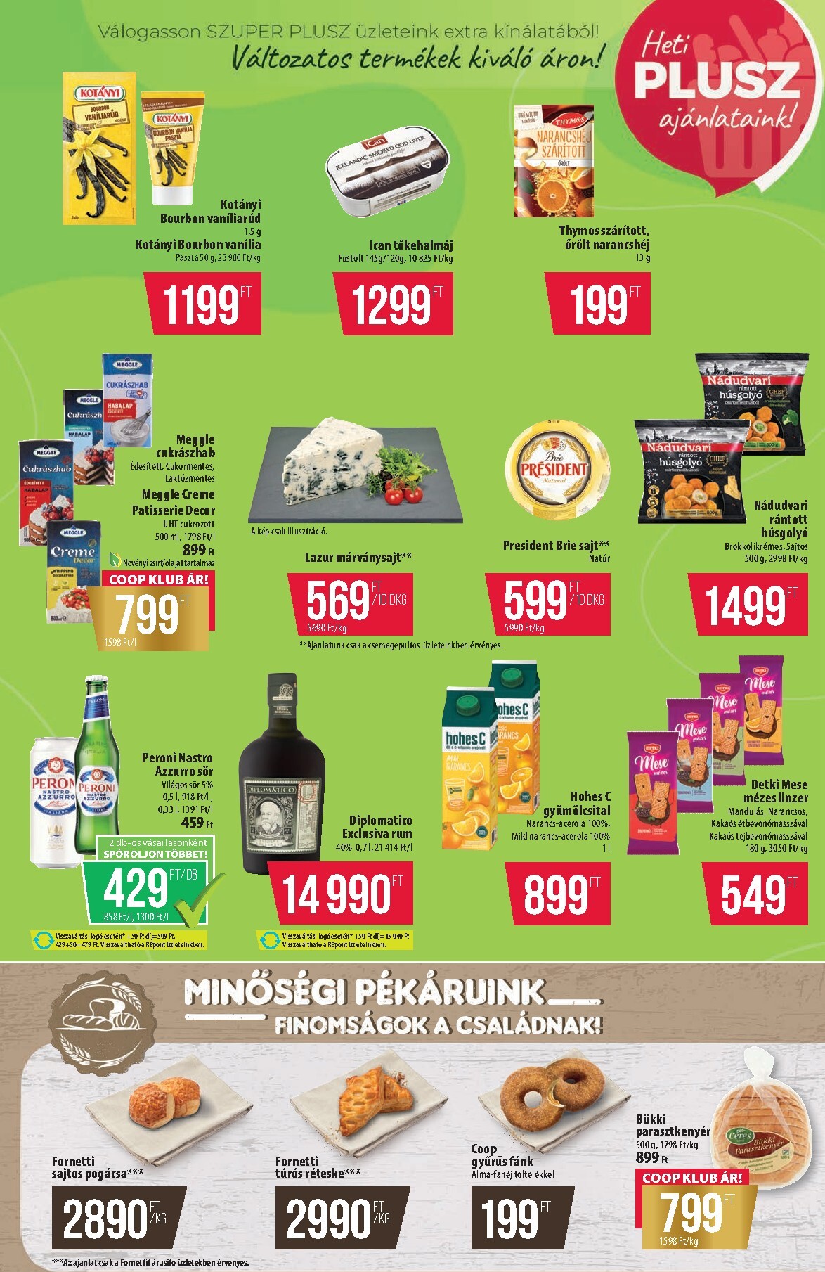 coop - Coop - Tisza Szuper Plusz akciós újság, érvényes 2026.04.02. - 2026.04.08. - page: 8