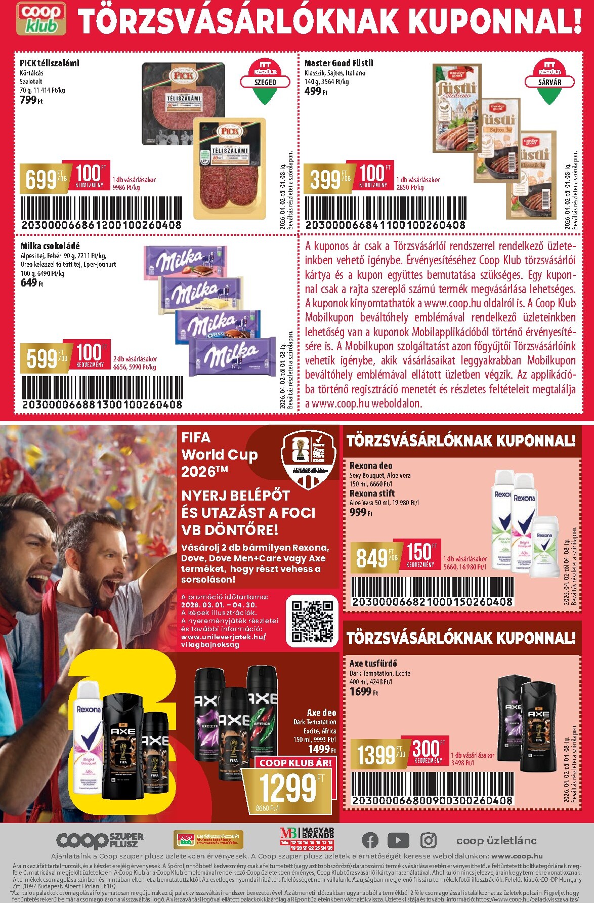 coop - Coop - Eszak-Kelet Szuper Plusz akciós újság, érvényes 2026.04.02. - 2026.04.08. - page: 12