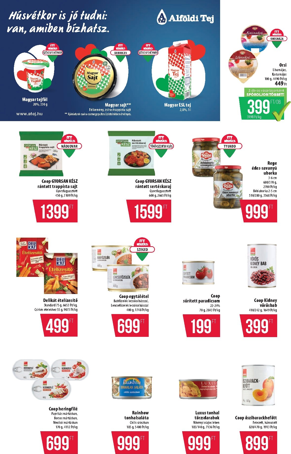 coop - Coop - Eszak-Kelet Szuper Plusz akciós újság, érvényes 2026.04.02. - 2026.04.08. - page: 5