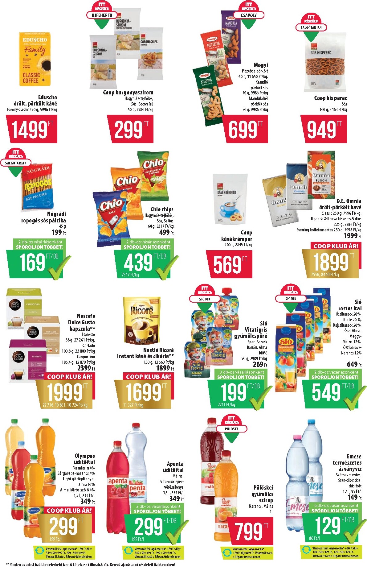 coop - Coop - Eszak-Kelet Szuper Plusz akciós újság, érvényes 2026.04.02. - 2026.04.08. - page: 9