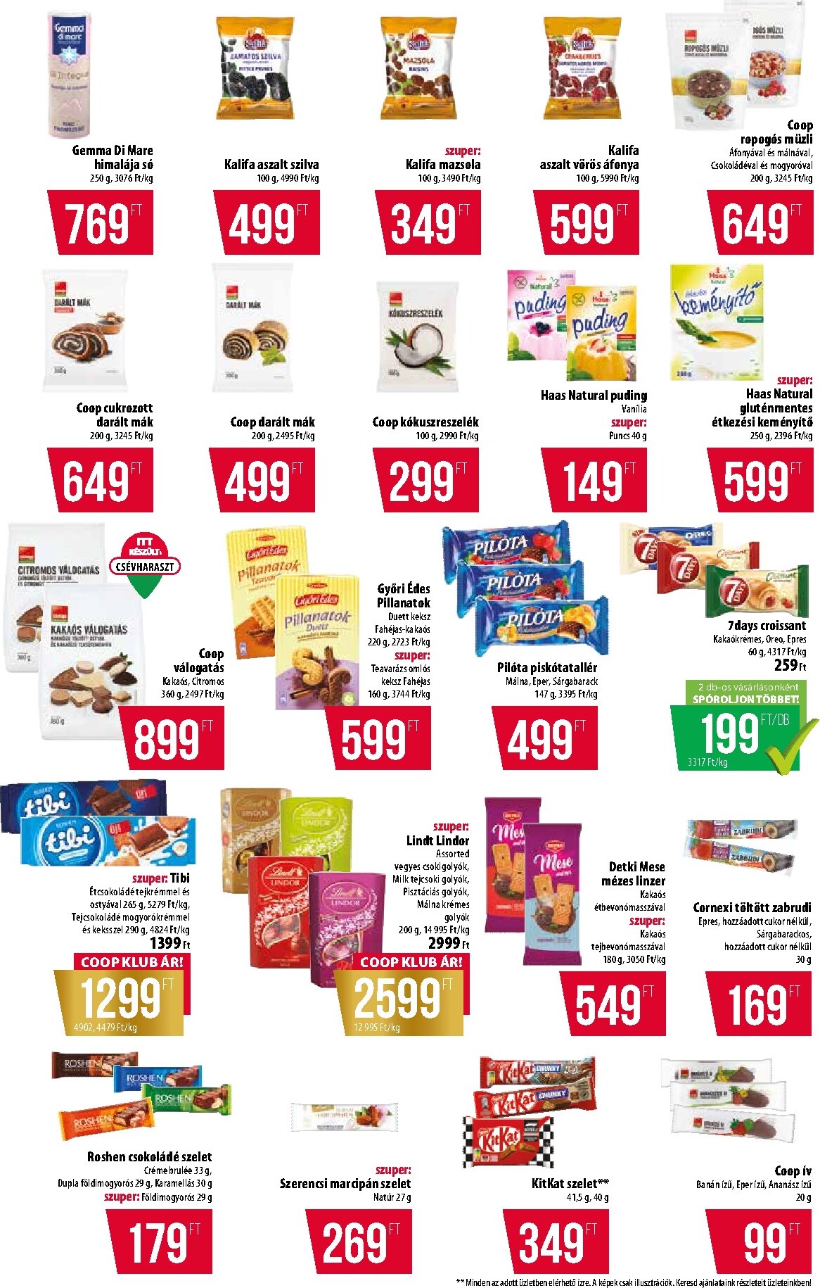 coop - Coop - Abc Szuper Észak-Kelet akciós újság, érvényes 2026.04.02. - 2026.04.08. - page: 5