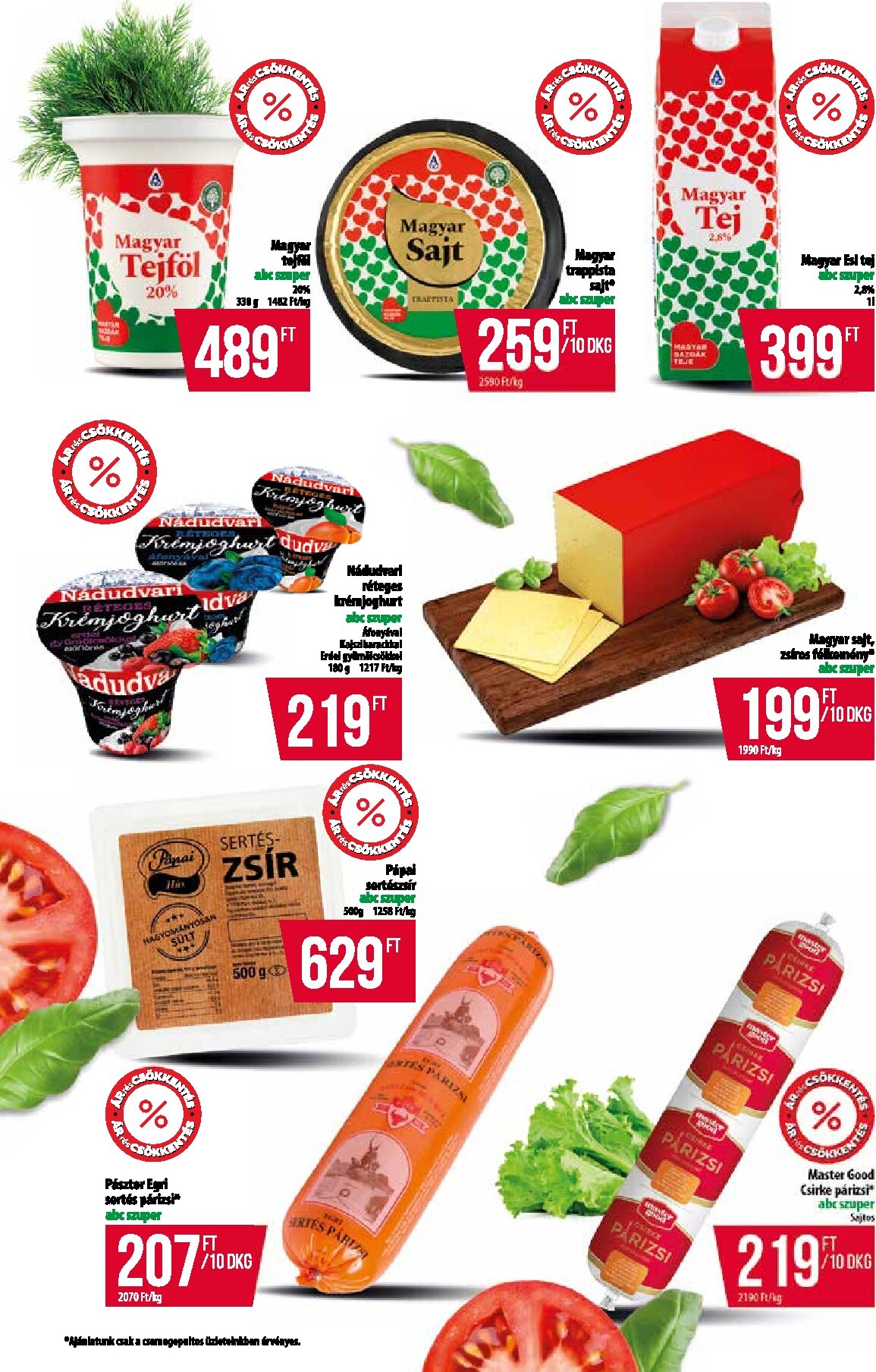 coop - Coop - Abc Szuper Észak-Kelet akciós újság, érvényes 2026.04.02. - 2026.04.08. - page: 3