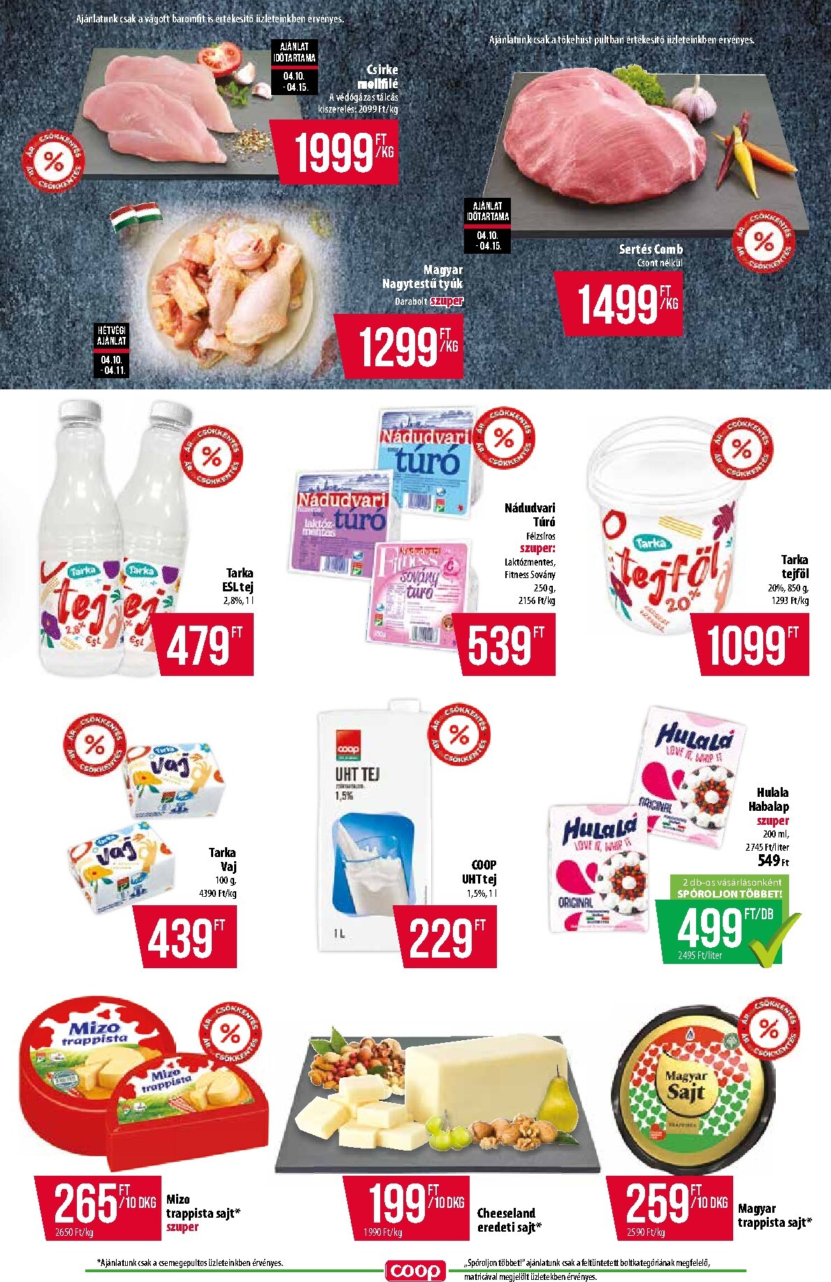 coop - Coop - Alföld - Abc-Szuper akciós újság, érvényes 2026.04.09. - 2026.04.15. - page: 3