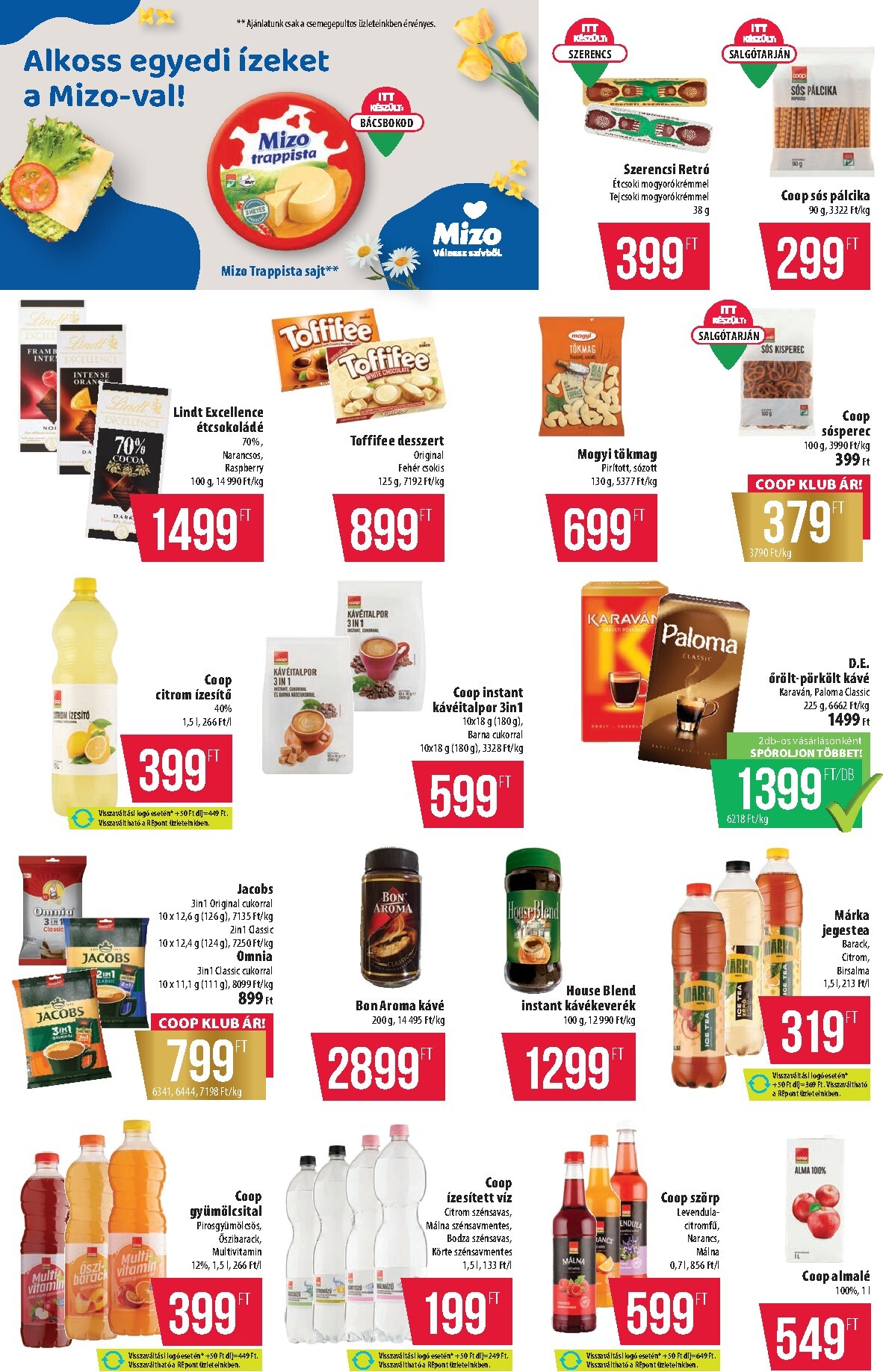 coop - A jövőbeli Coop - Szuper Plusz akciós újság csütörtöktől 2026.04.09.-tól szerdától 2026.04.15.-ig érvényes. - page: 8