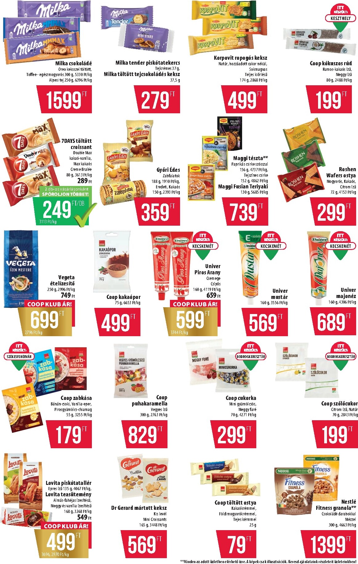 coop - A jövőbeli Coop - Szuper Plusz akciós újság csütörtöktől 2026.04.09.-tól szerdától 2026.04.15.-ig érvényes. - page: 7