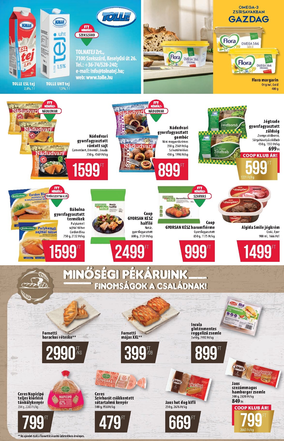 coop - A jövőbeli Coop - Tisza Szuper Plusz akciós újság csütörtöktől 2026.04.09.-tól szerdától 2026.04.15.-ig érvényes. - page: 4