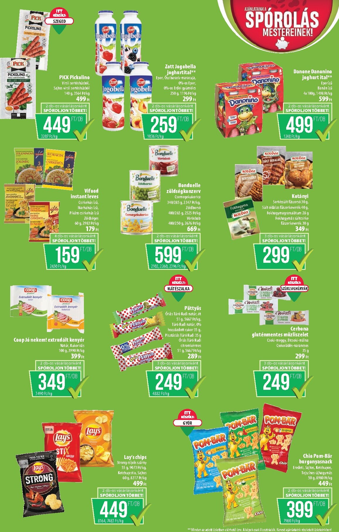 coop - A jövőbeli Coop - Tisza Szuper Plusz akciós újság csütörtöktől 2026.04.09.-tól szerdától 2026.04.15.-ig érvényes. - page: 5