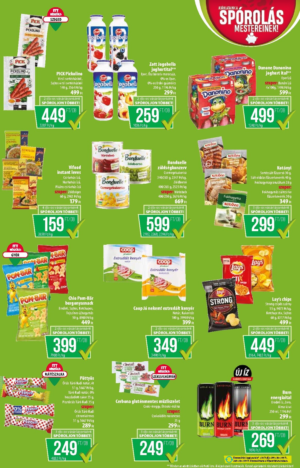 coop - A jövőbeli Coop - Abc Szuper Észak-Kelet akciós újság csütörtöktől 2026.04.09.-tól szerdától 2026.04.15.-ig érvényes. - page: 5