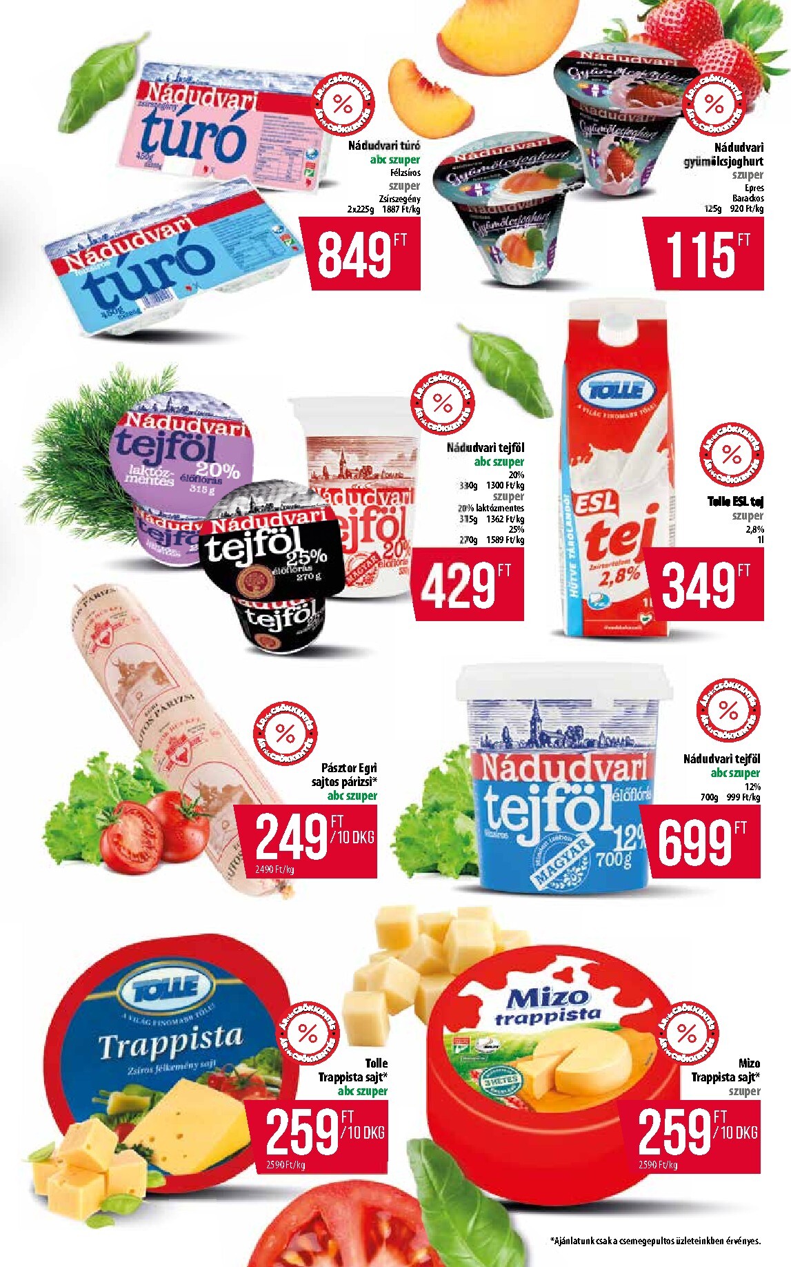 coop - A jövőbeli Coop - Abc Szuper Észak-Kelet akciós újság csütörtöktől 2026.04.09.-tól szerdától 2026.04.15.-ig érvényes. - page: 3