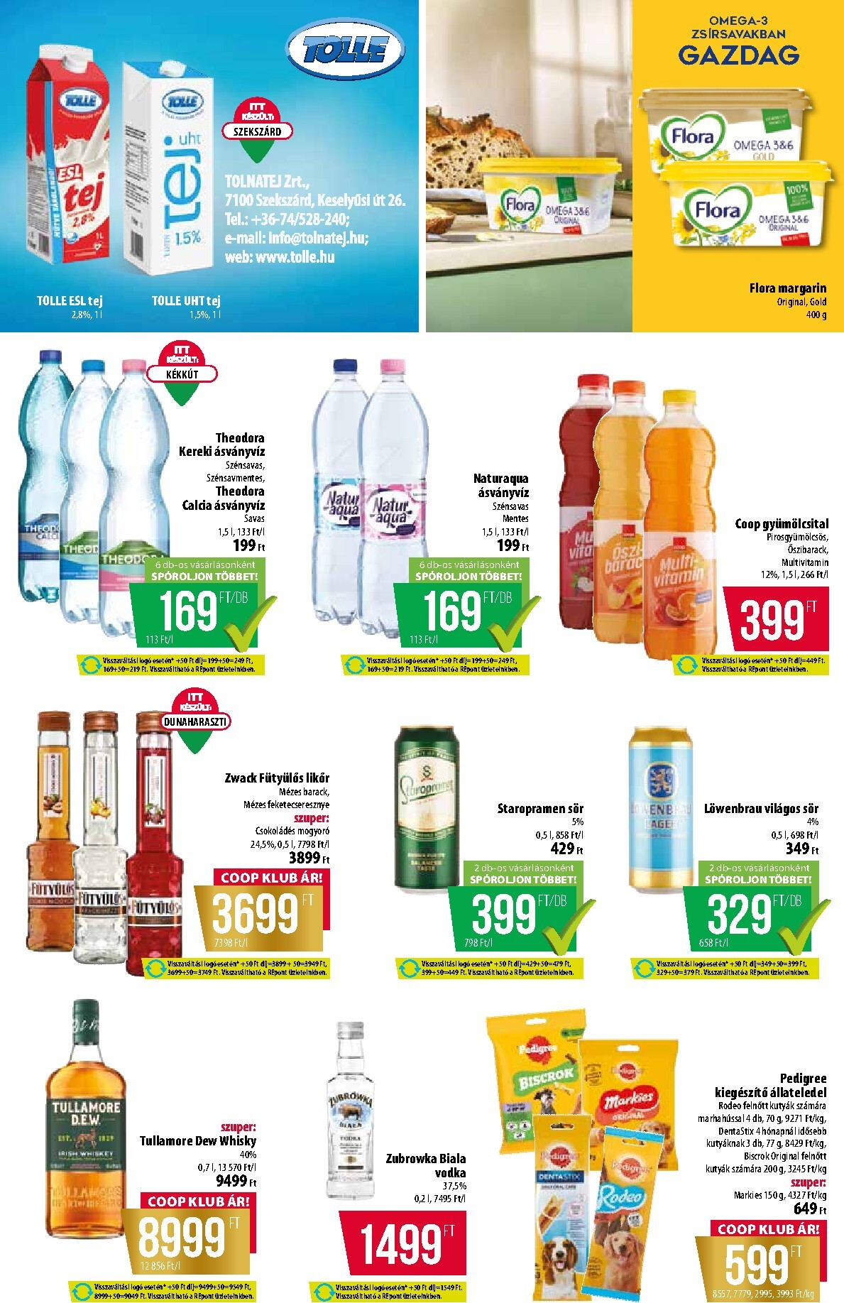 coop - A jövőbeli Coop - Abc Szuper Észak-Kelet akciós újság csütörtöktől 2026.04.09.-tól szerdától 2026.04.15.-ig érvényes. - page: 10