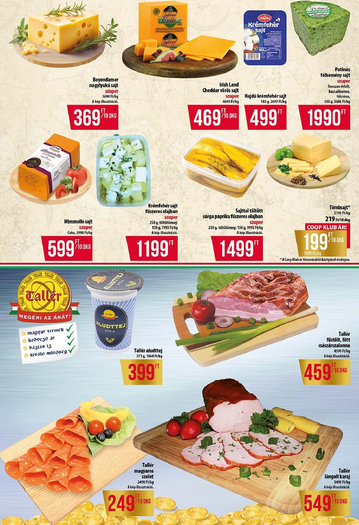 coop - Aktuális Coop - Tisza - Abc-Szuper szórólap érvényes csütörtöktől 2026.04.16.-től szerdától 2026.04.22.-ig - page: 3