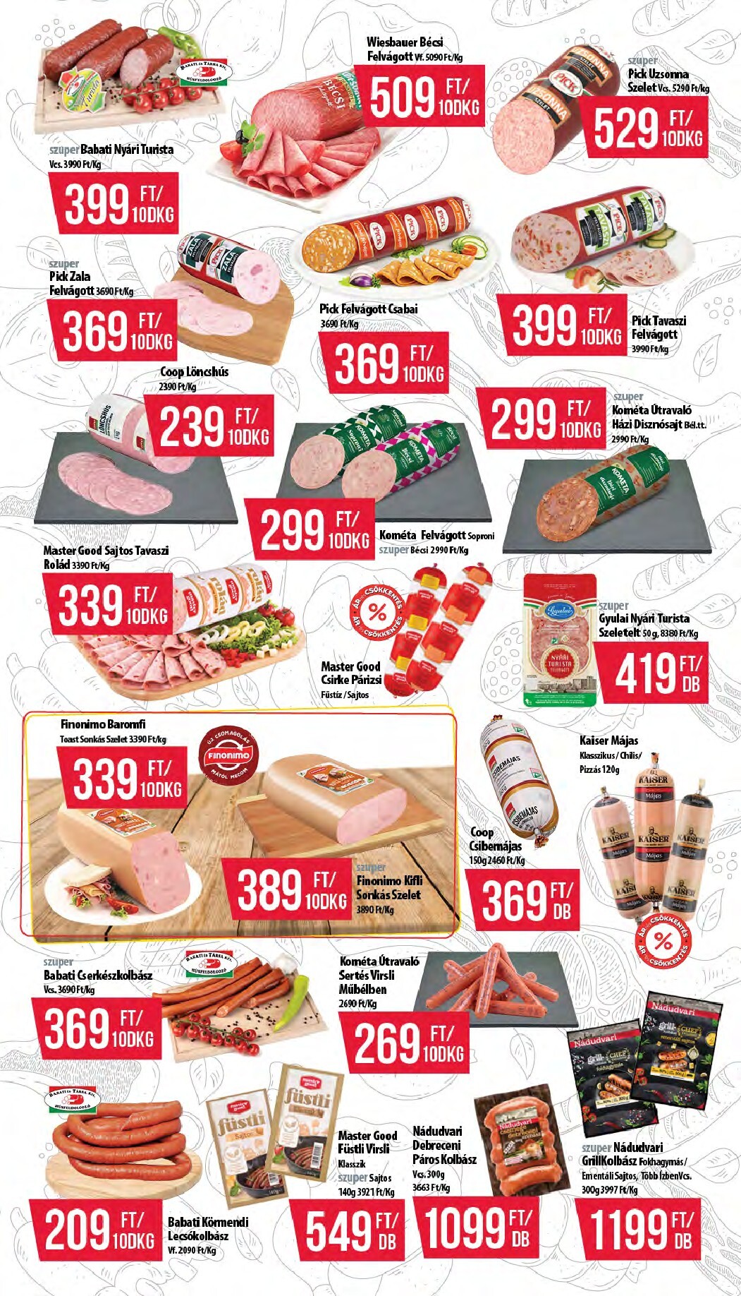 coop - Aktuális Coop - Hétforrás szórólap érvényes csütörtöktől 2026.04.16.-től szerdától 2026.04.29.-ig - page: 3