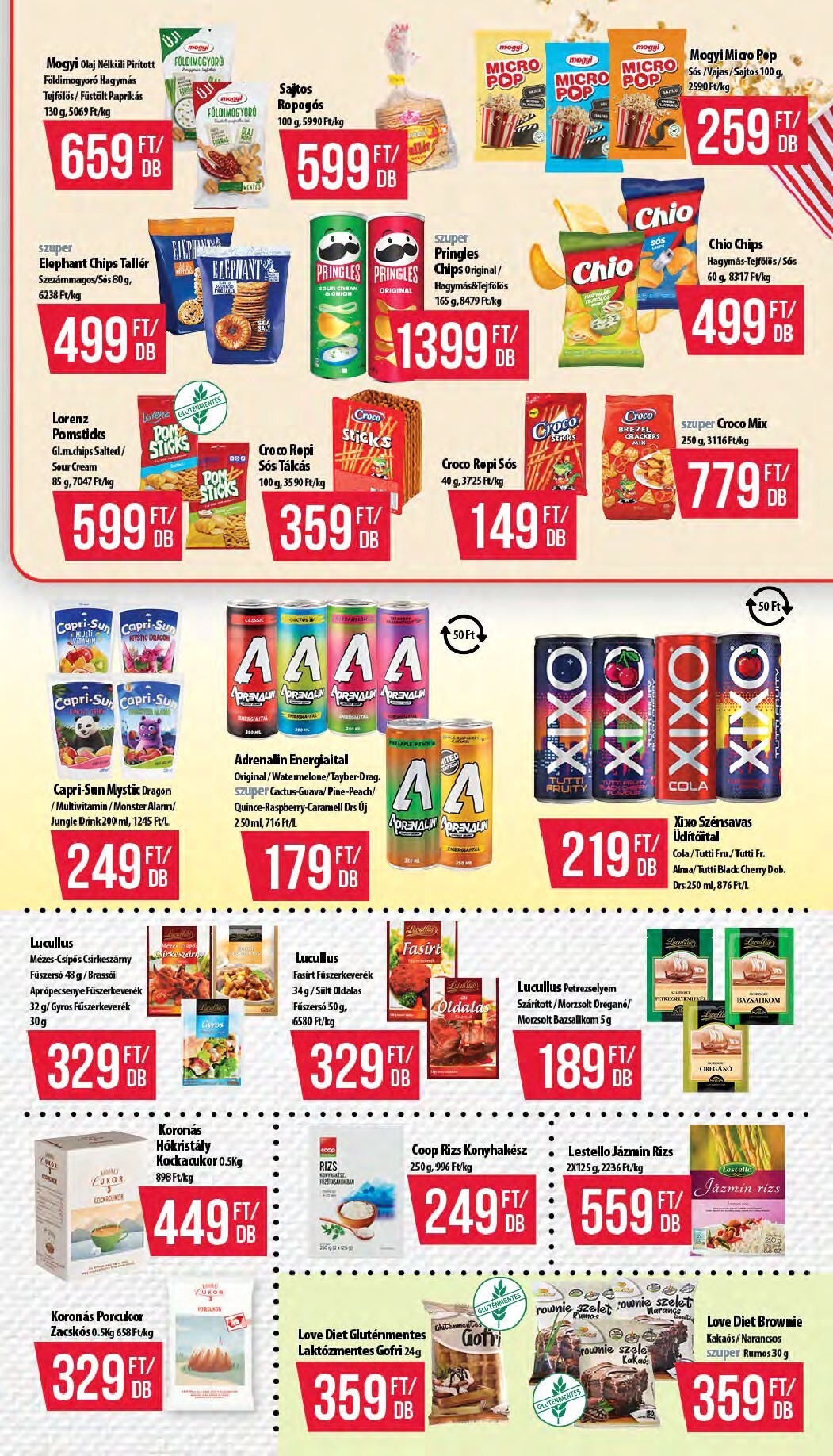 coop - Aktuális Coop - Hétforrás szórólap érvényes csütörtöktől 2026.04.16.-től szerdától 2026.04.29.-ig - page: 7