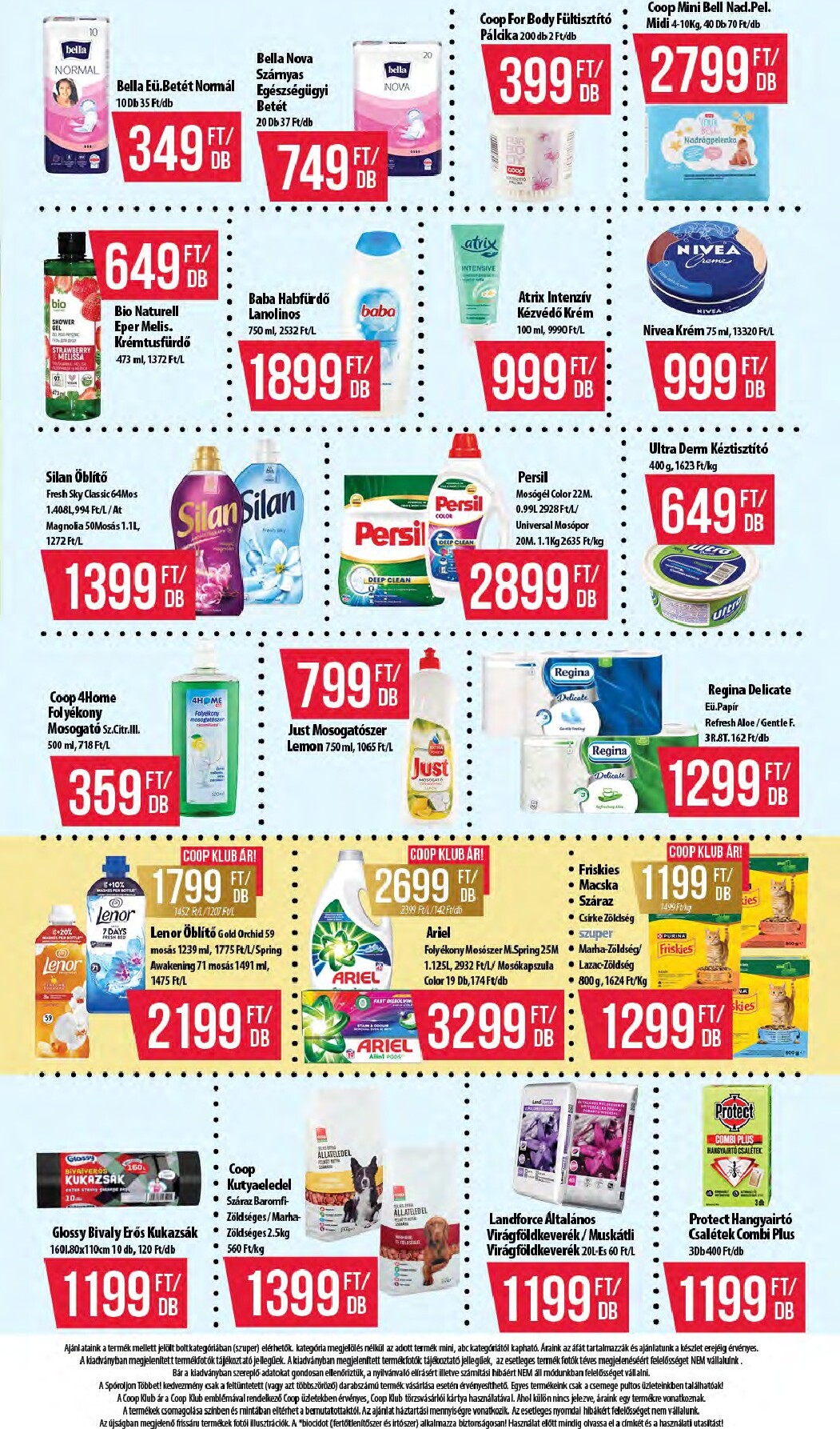 coop - Aktuális Coop - Hétforrás szórólap érvényes csütörtöktől 2026.04.16.-től szerdától 2026.04.29.-ig - page: 11