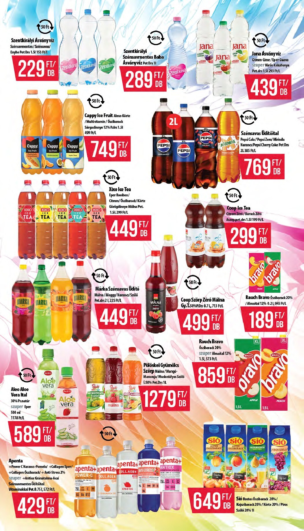 coop - Aktuális Coop - Hétforrás szórólap érvényes csütörtöktől 2026.04.16.-től szerdától 2026.04.29.-ig - page: 9