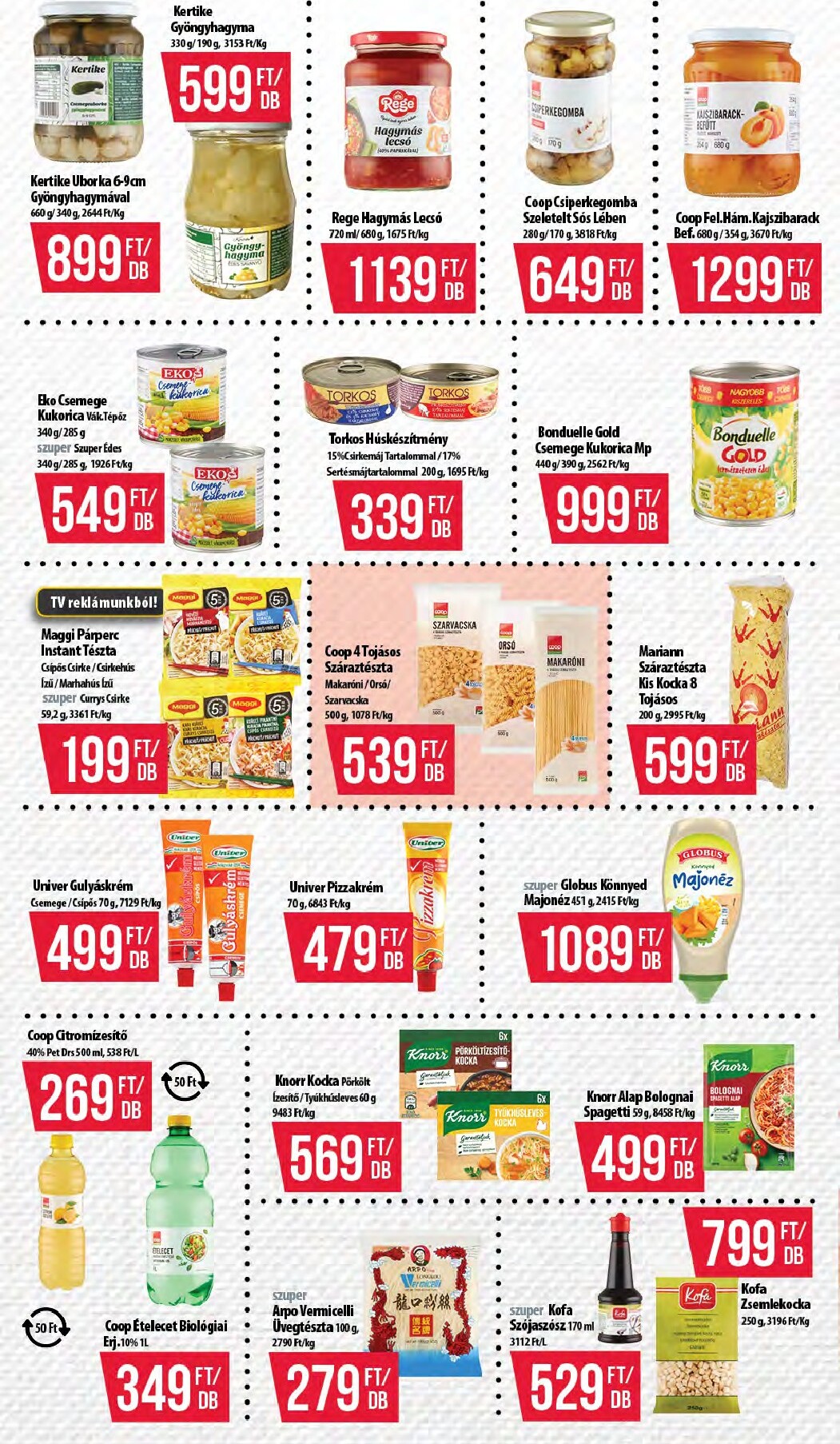 coop - Aktuális Coop - Hétforrás szórólap érvényes csütörtöktől 2026.04.16.-től szerdától 2026.04.29.-ig - page: 8