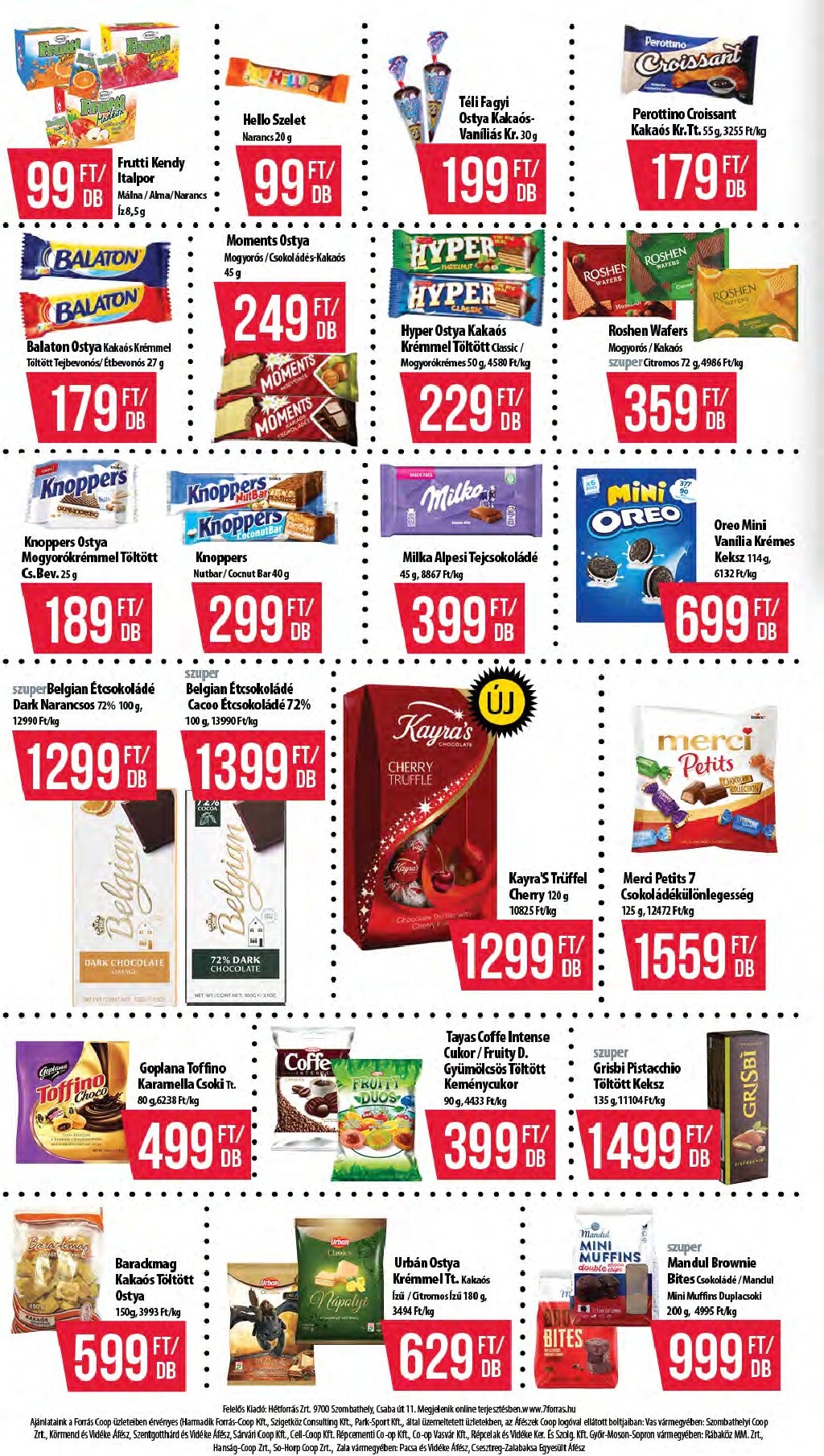 coop - Aktuális Coop - Hétforrás szórólap érvényes csütörtöktől 2026.04.16.-től szerdától 2026.04.29.-ig - page: 6