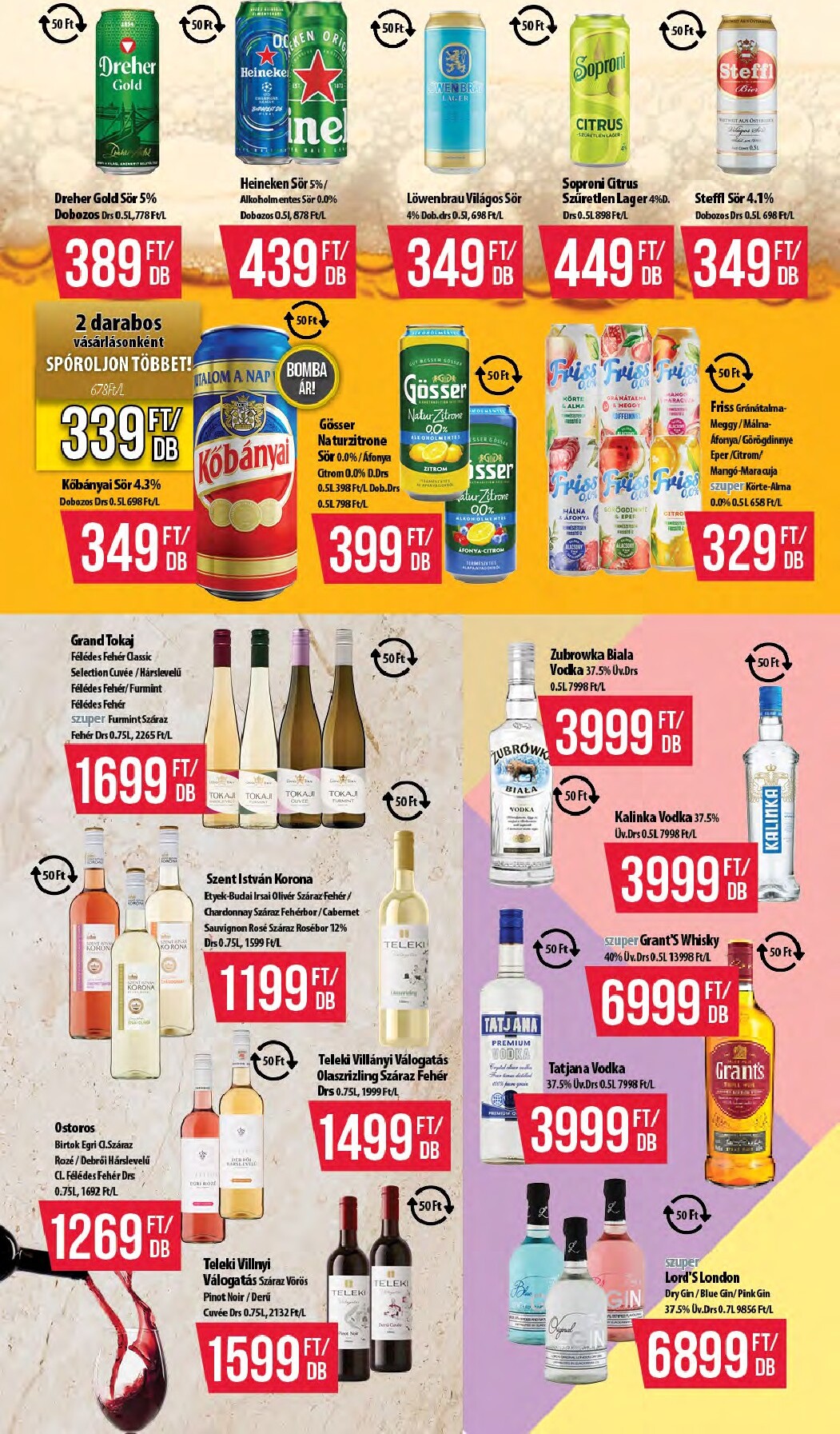 coop - Aktuális Coop - Hétforrás szórólap érvényes csütörtöktől 2026.04.16.-től szerdától 2026.04.29.-ig - page: 10