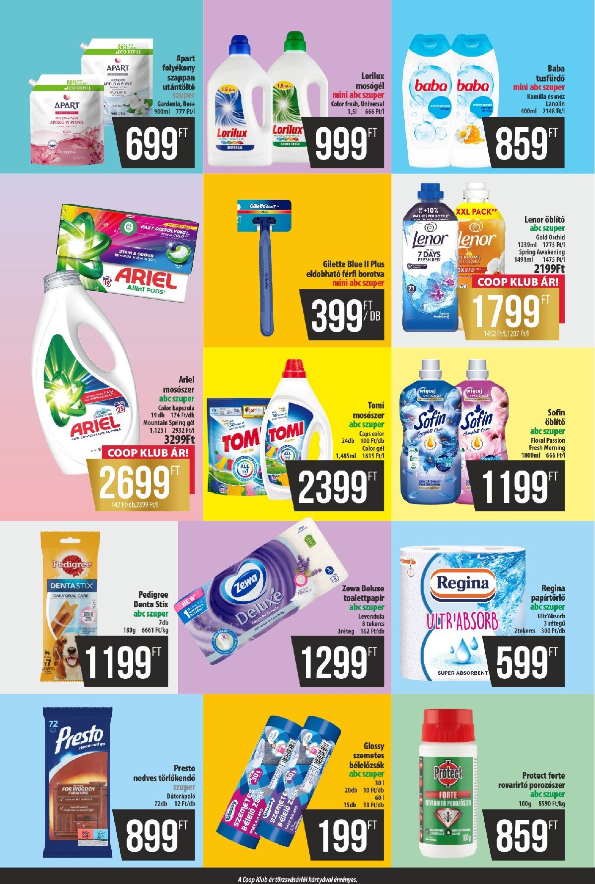 coop - A jövőbeli Coop - Észak-Kelet akciós újság csütörtöktől 2026.04.23.-tól szerdától 2026.04.29.-ig érvényes. - page: 11