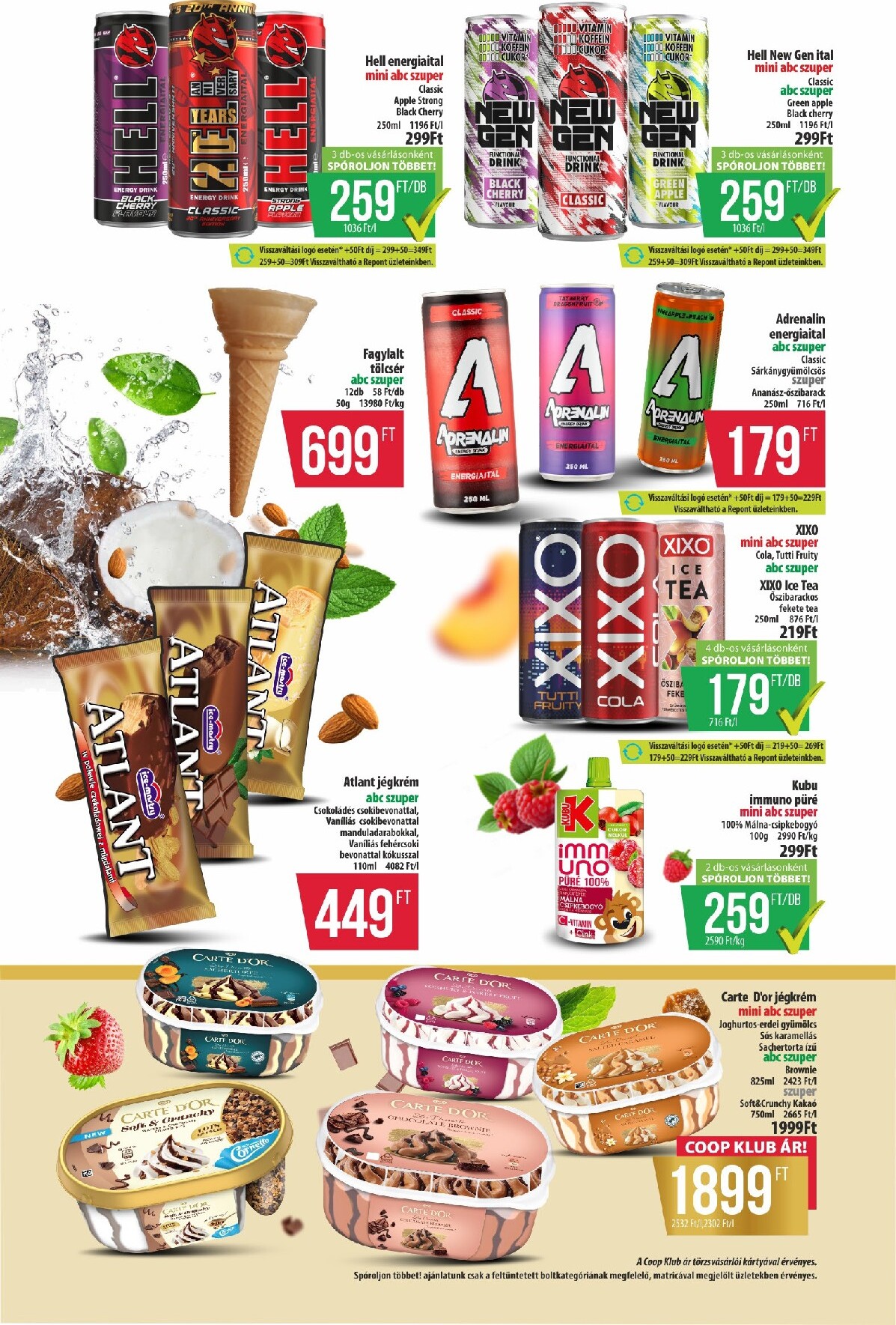 coop - A jövőbeli Coop - Észak-Kelet akciós újság csütörtöktől 2026.04.23.-tól szerdától 2026.04.29.-ig érvényes. - page: 6