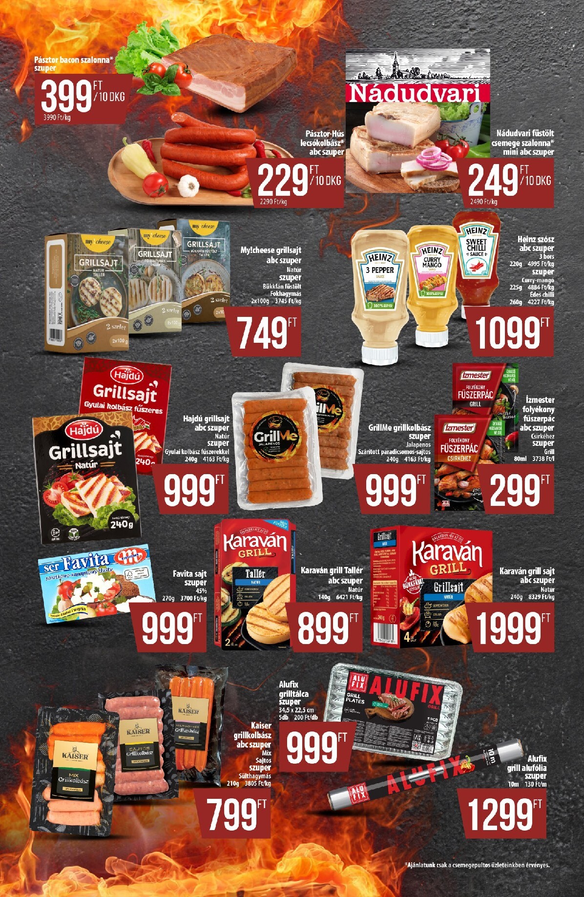 coop - A jövőbeli Coop - Észak-Kelet akciós újság csütörtöktől 2026.04.23.-tól szerdától 2026.04.29.-ig érvényes. - page: 2