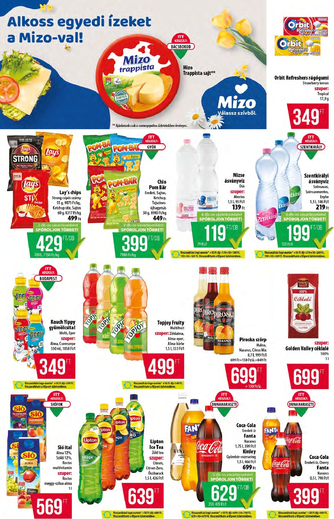 coop - A jövőbeli Coop - Abc-Szuper akciós újság csütörtöktől 2026.04.30.-tól szerdától 2026.05.06.-ig érvényes. - page: 9