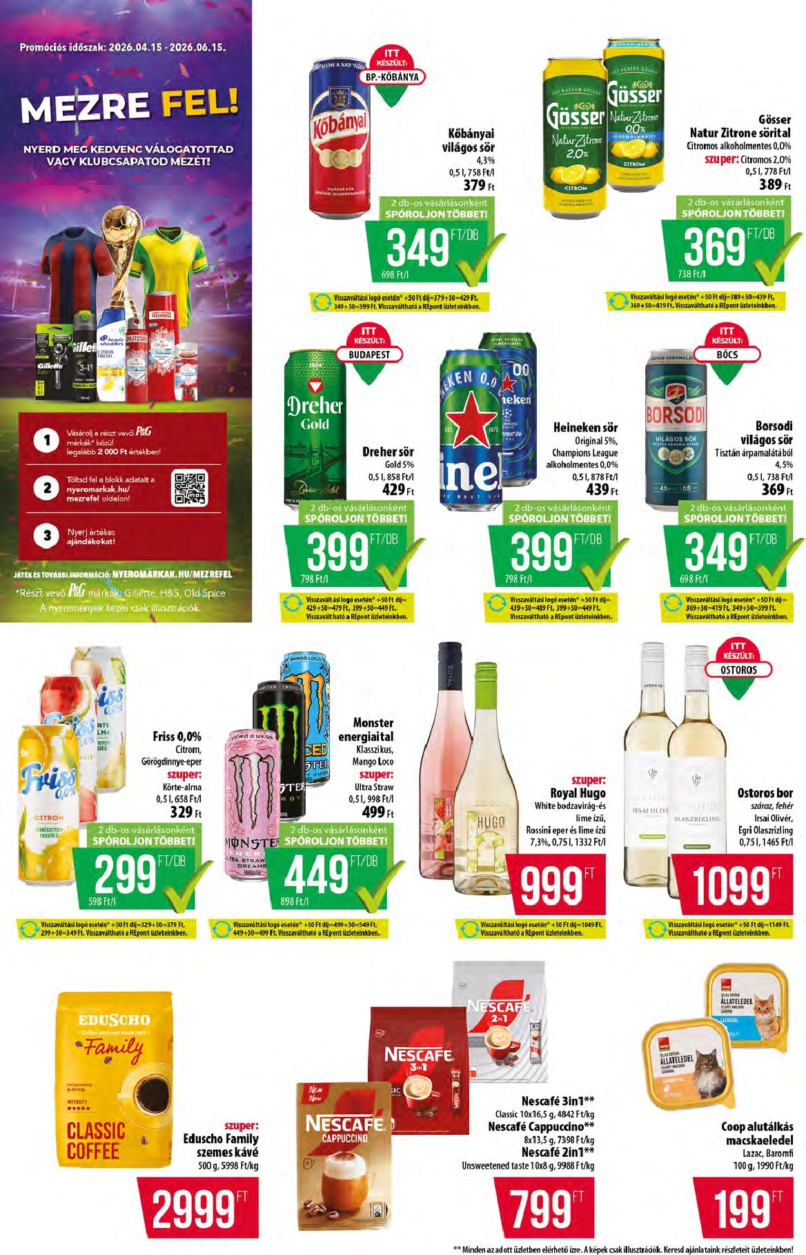 coop - A jövőbeli Coop - Abc-Szuper akciós újság csütörtöktől 2026.04.30.-tól szerdától 2026.05.06.-ig érvényes. - page: 10