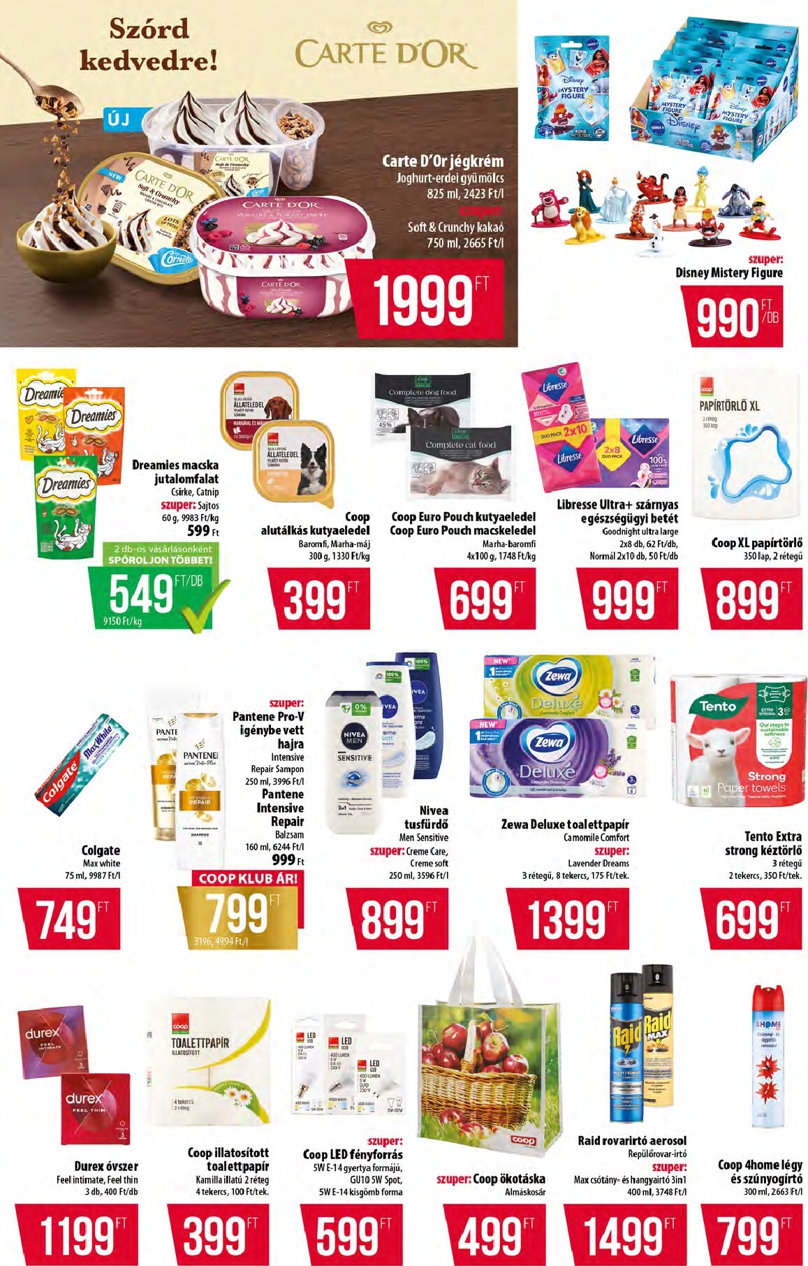 coop - A jövőbeli Coop - Abc-Szuper akciós újság csütörtöktől 2026.04.30.-tól szerdától 2026.05.06.-ig érvényes. - page: 11