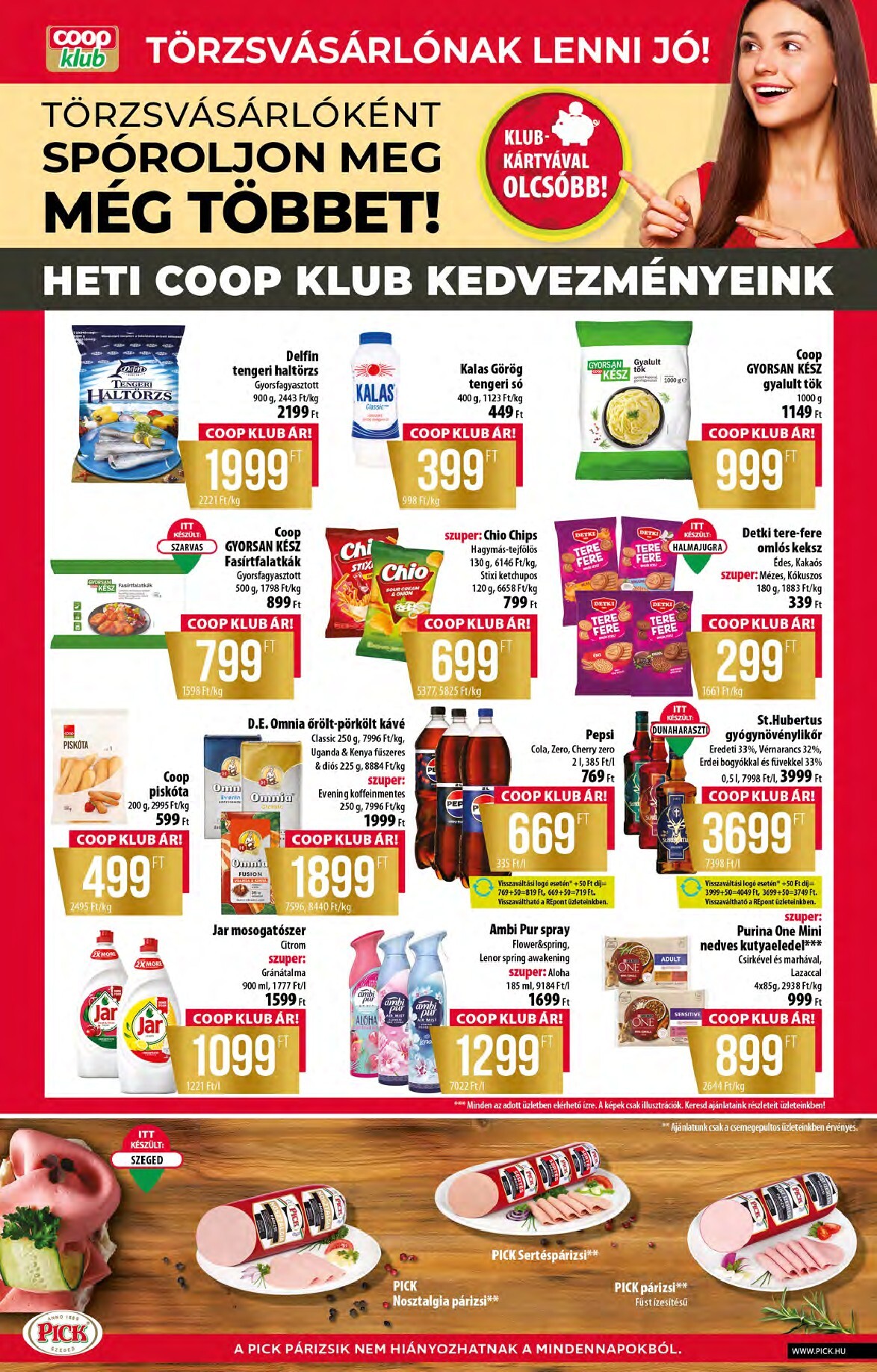 coop - A jövőbeli Coop - Alföld - Abc-Szuper akciós újság csütörtöktől 2026.04.30.-tól szerdától 2026.05.06.-ig érvényes. - page: 5